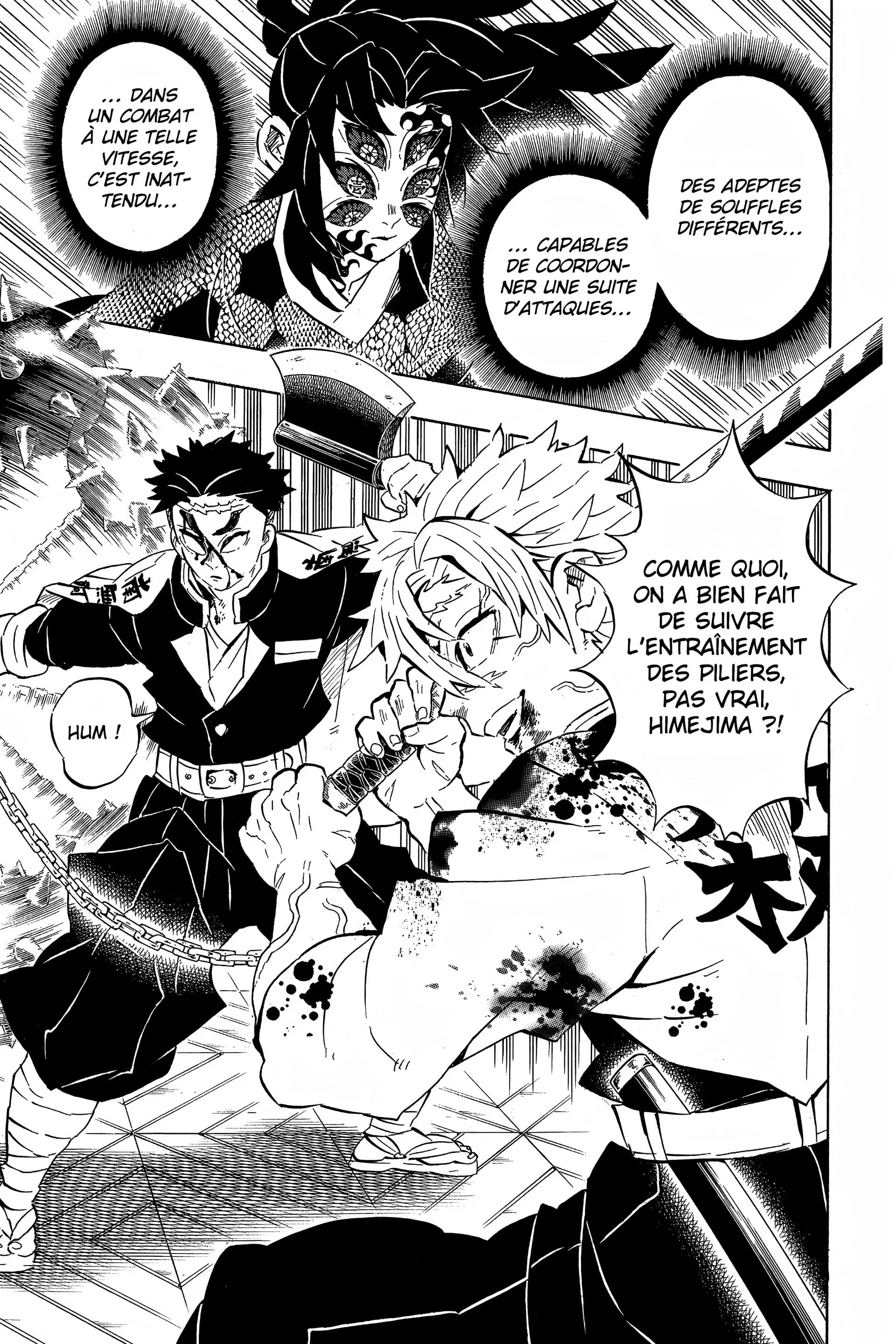 Read Demon Slayer FR Manga Online