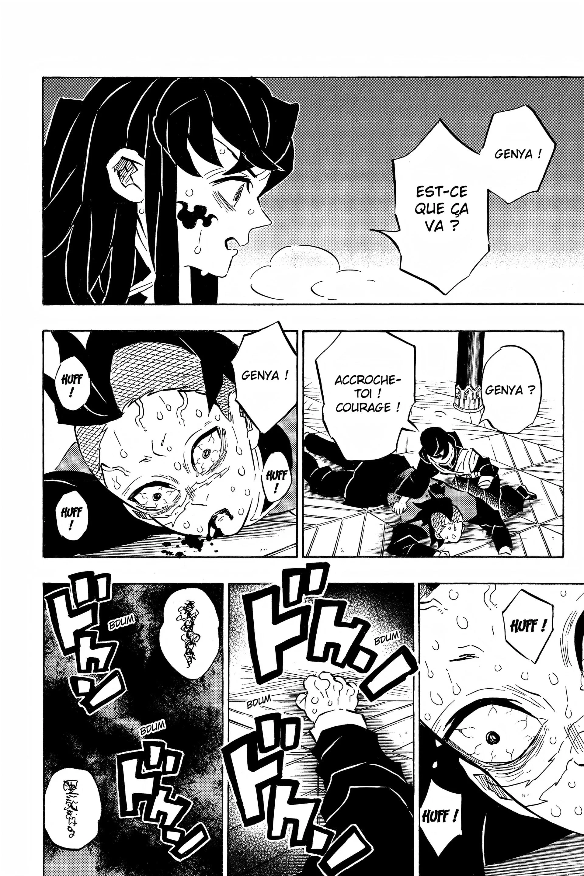 Read Demon Slayer FR Manga Online