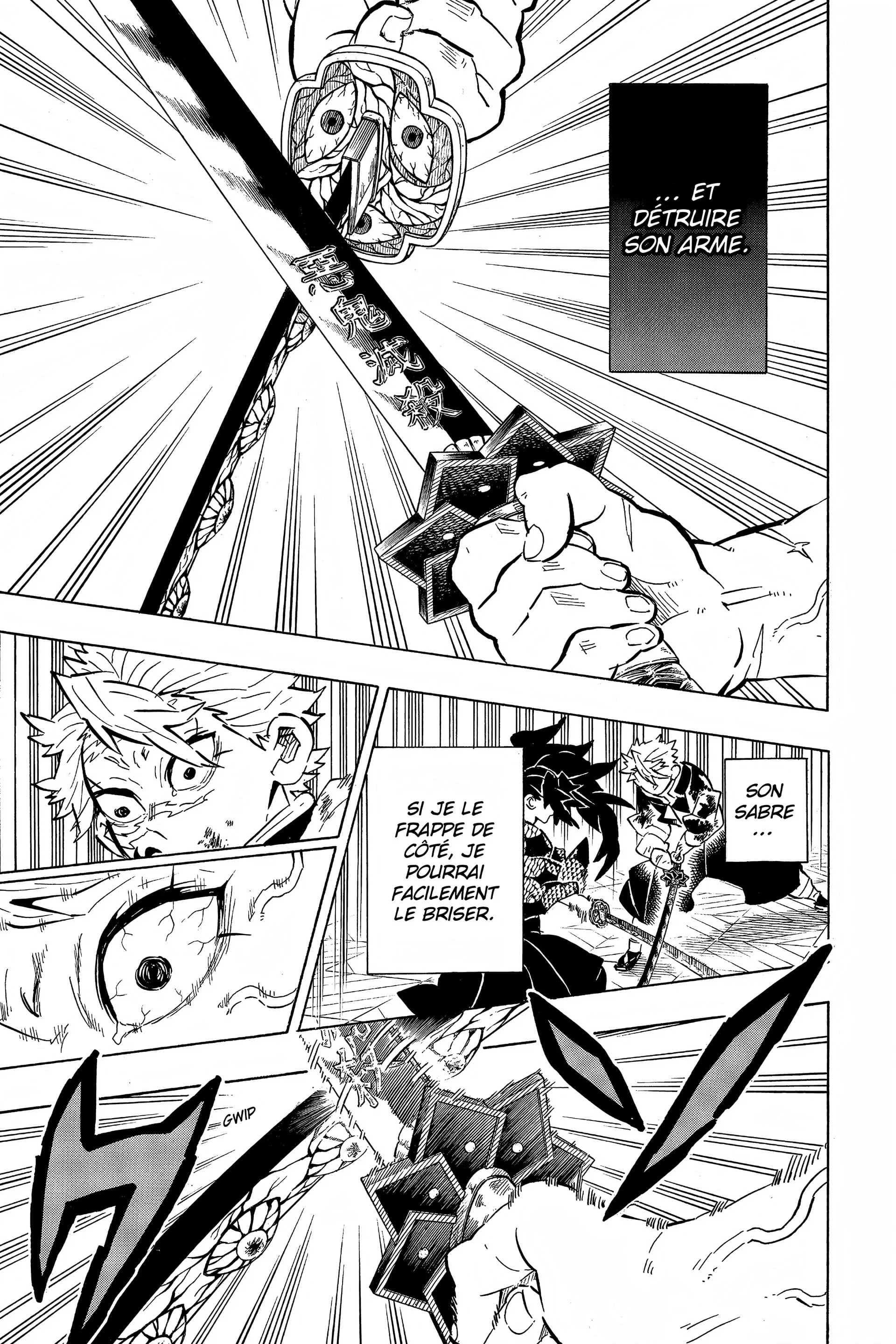 Read Demon Slayer FR Manga Online