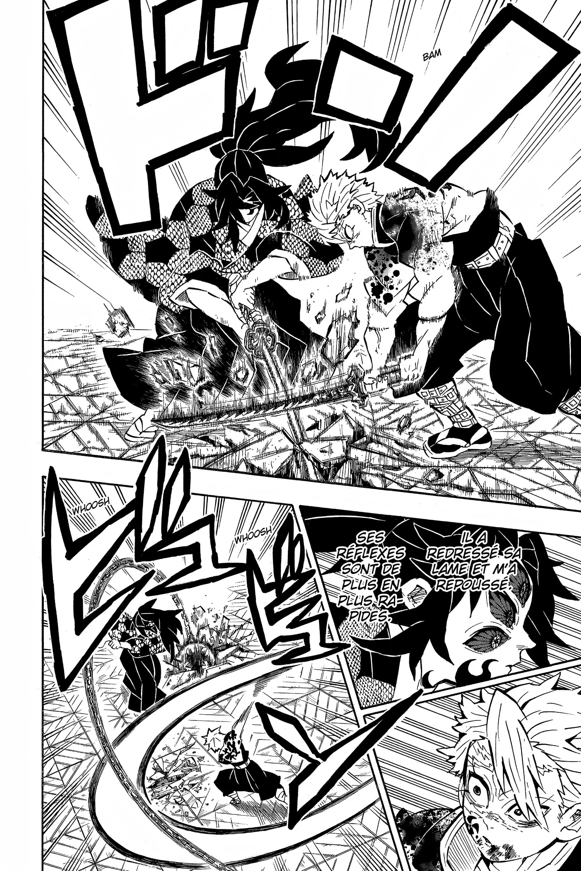 Read Demon Slayer FR Manga Online