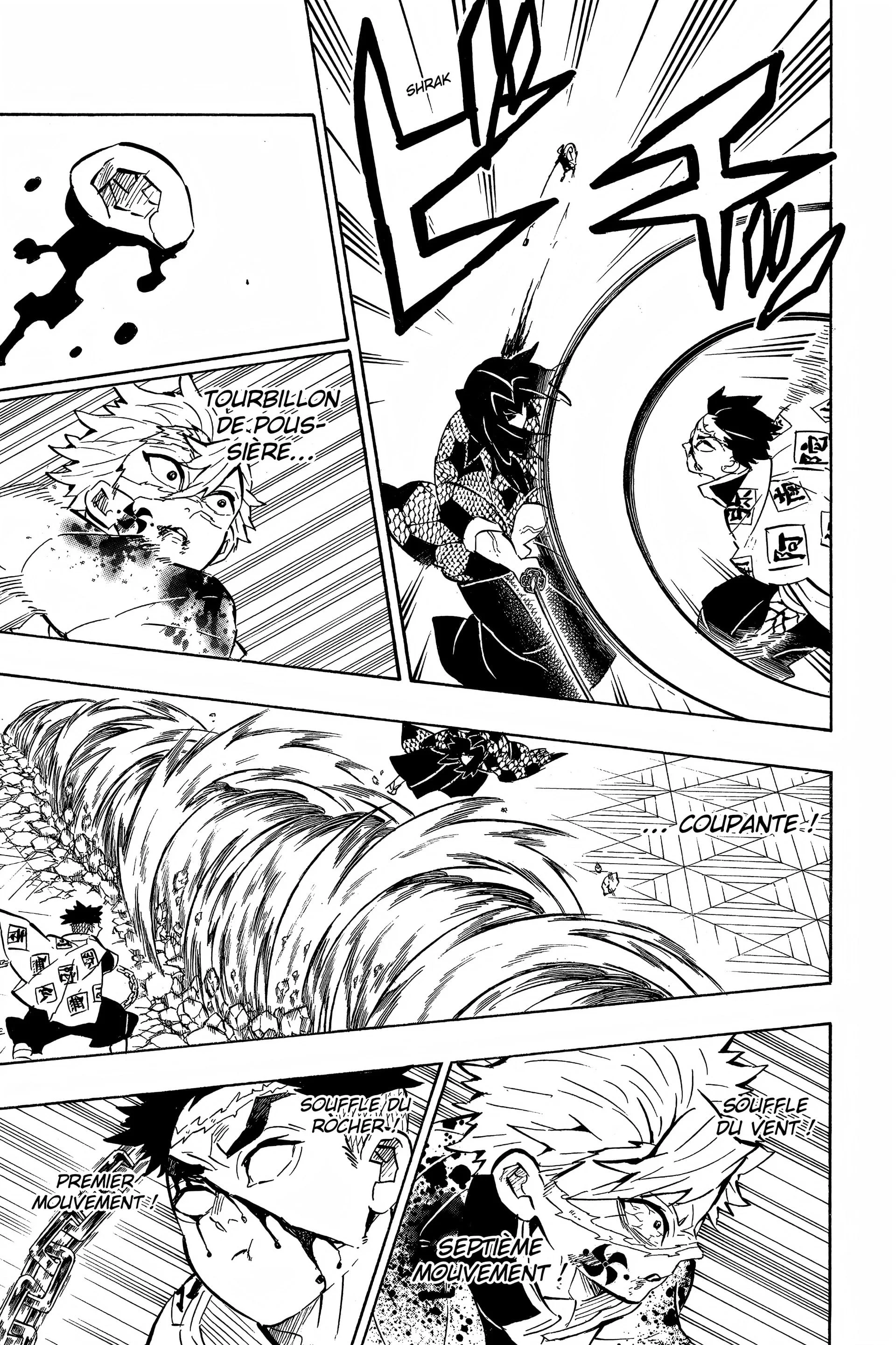 Read Demon Slayer FR Manga Online