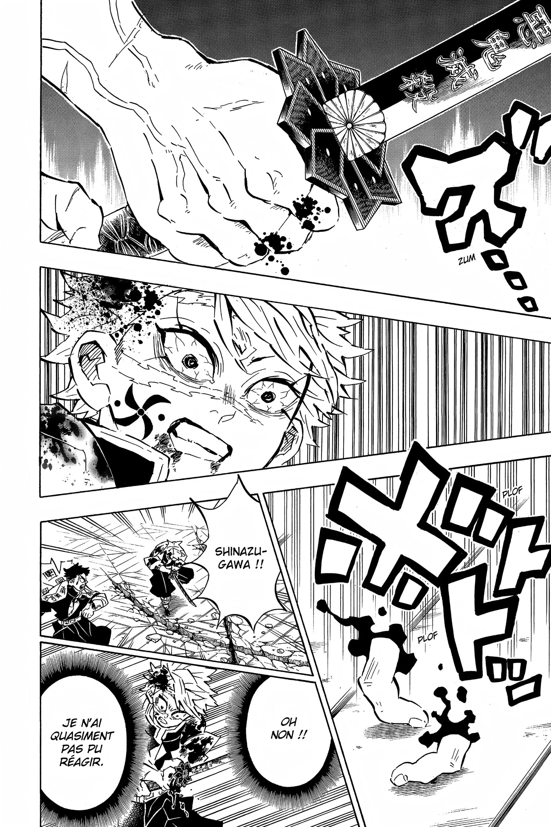 Read Demon Slayer FR Manga Online