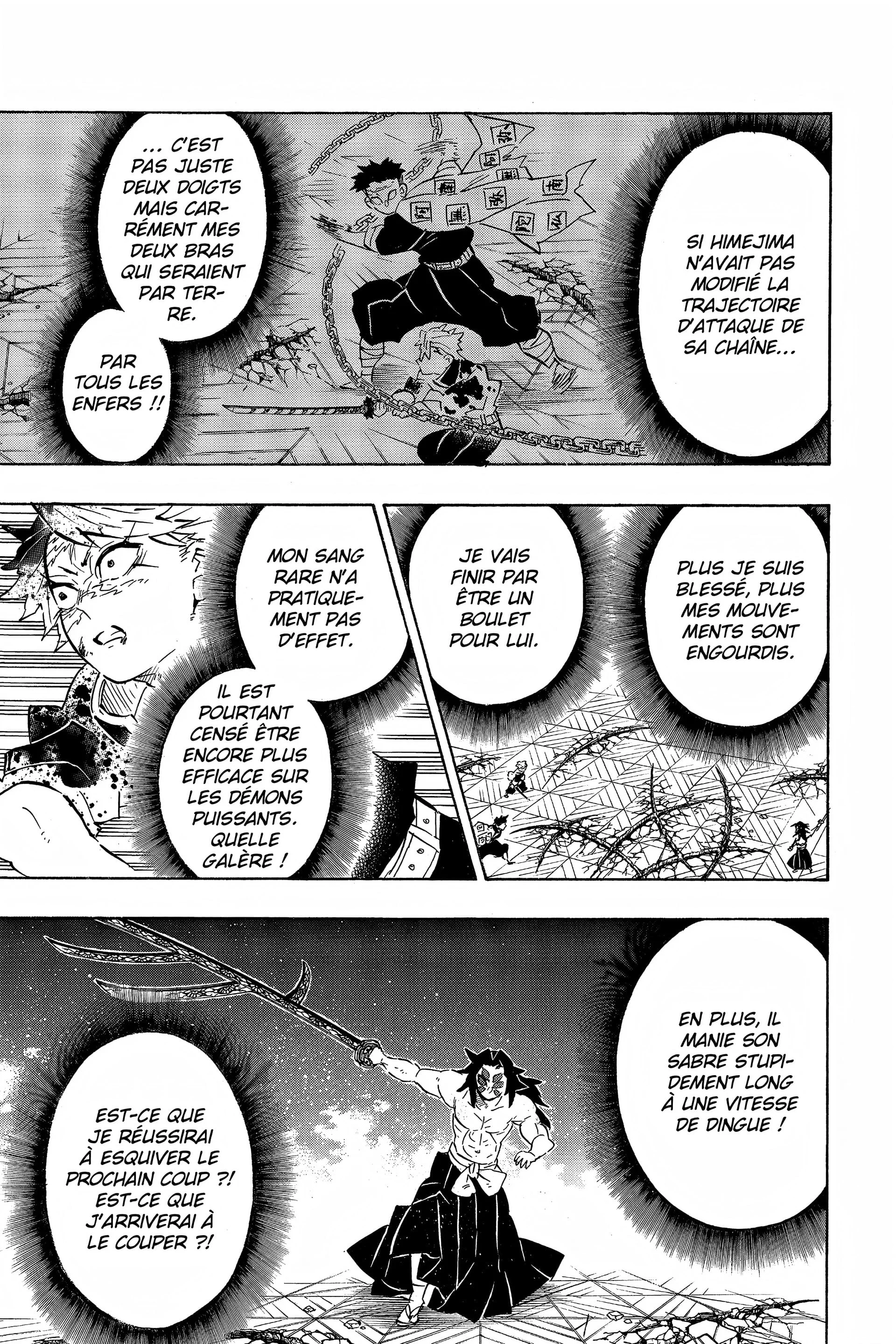 Read Demon Slayer FR Manga Online