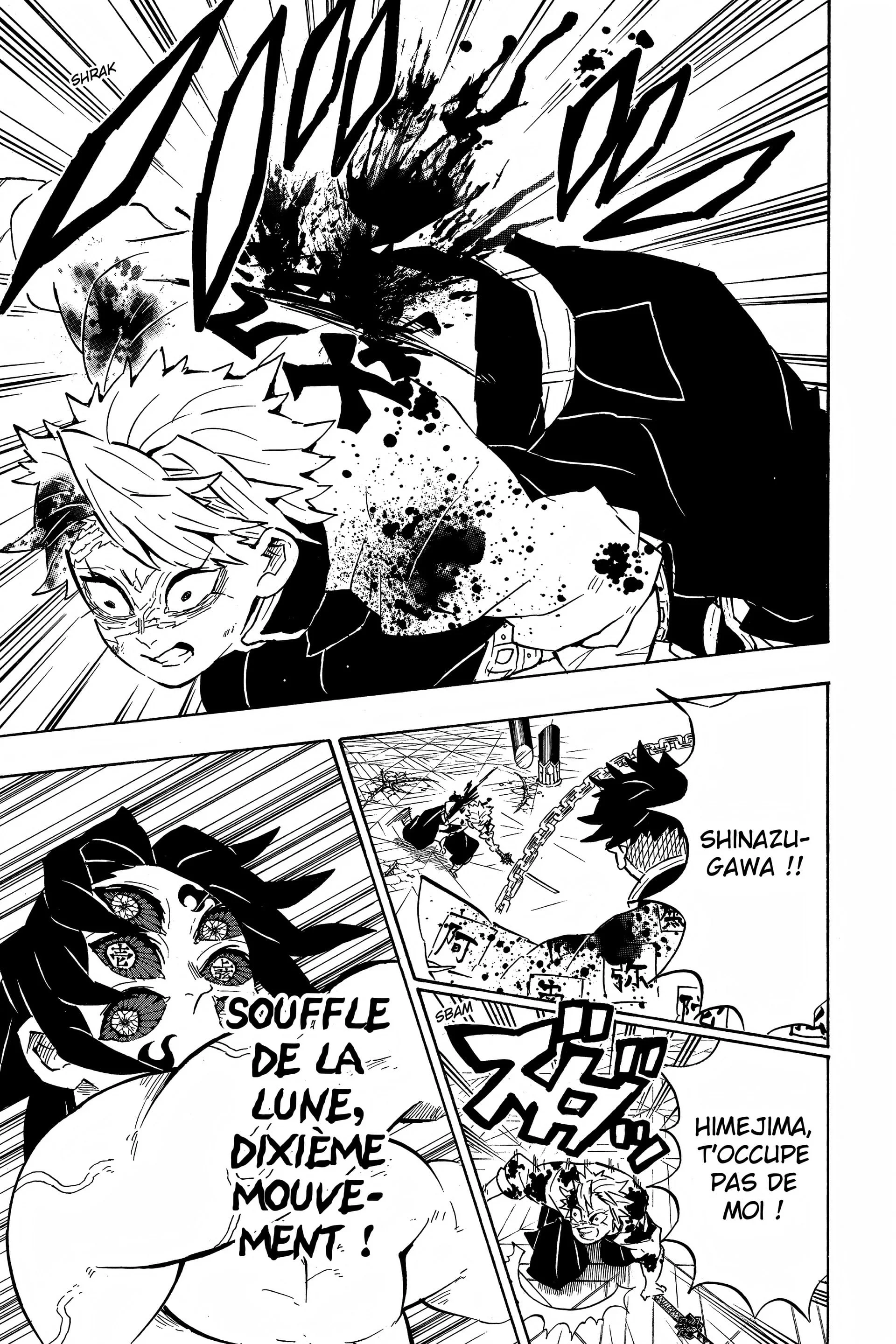 Read Demon Slayer FR Manga Online