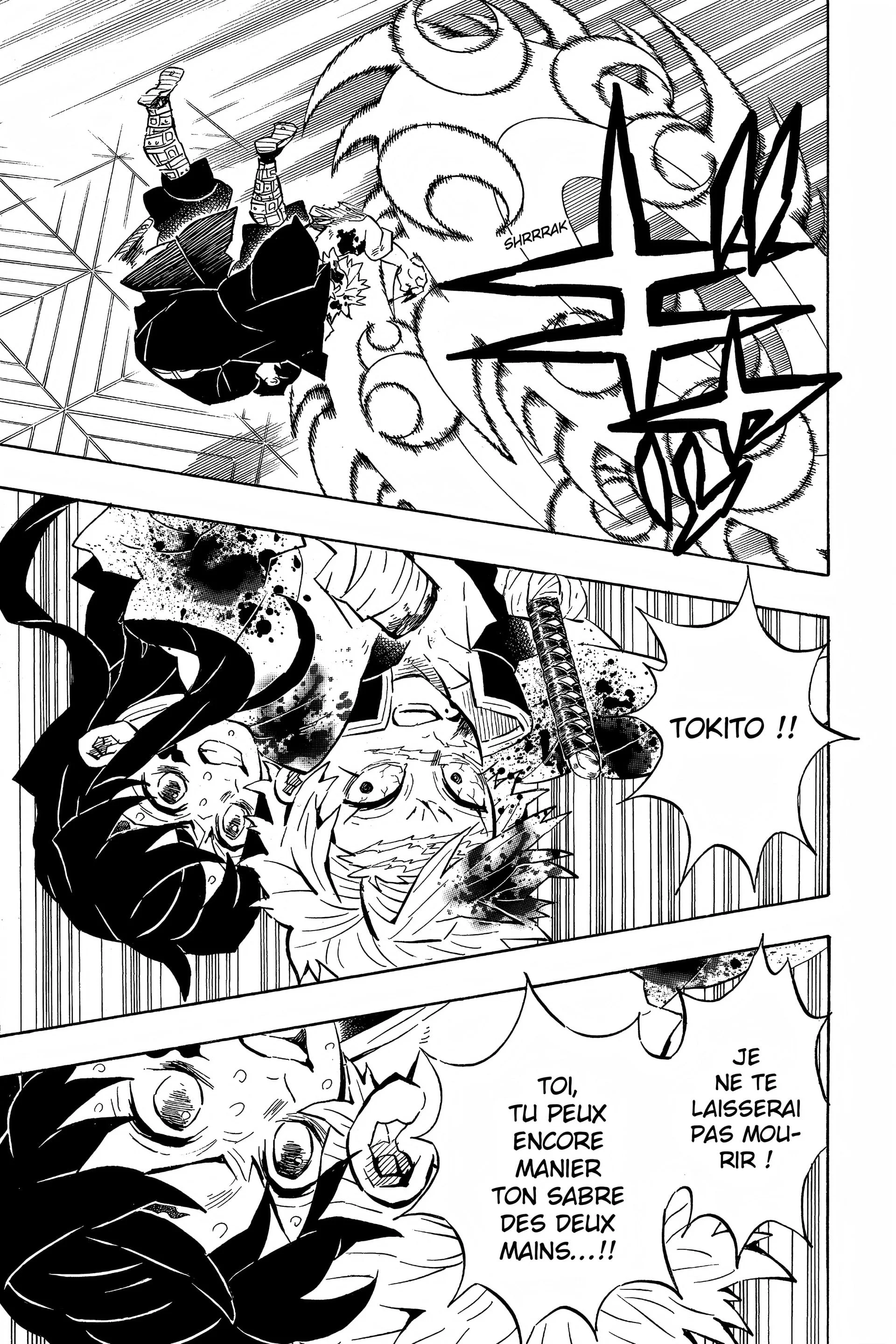 Read Demon Slayer FR Manga Online