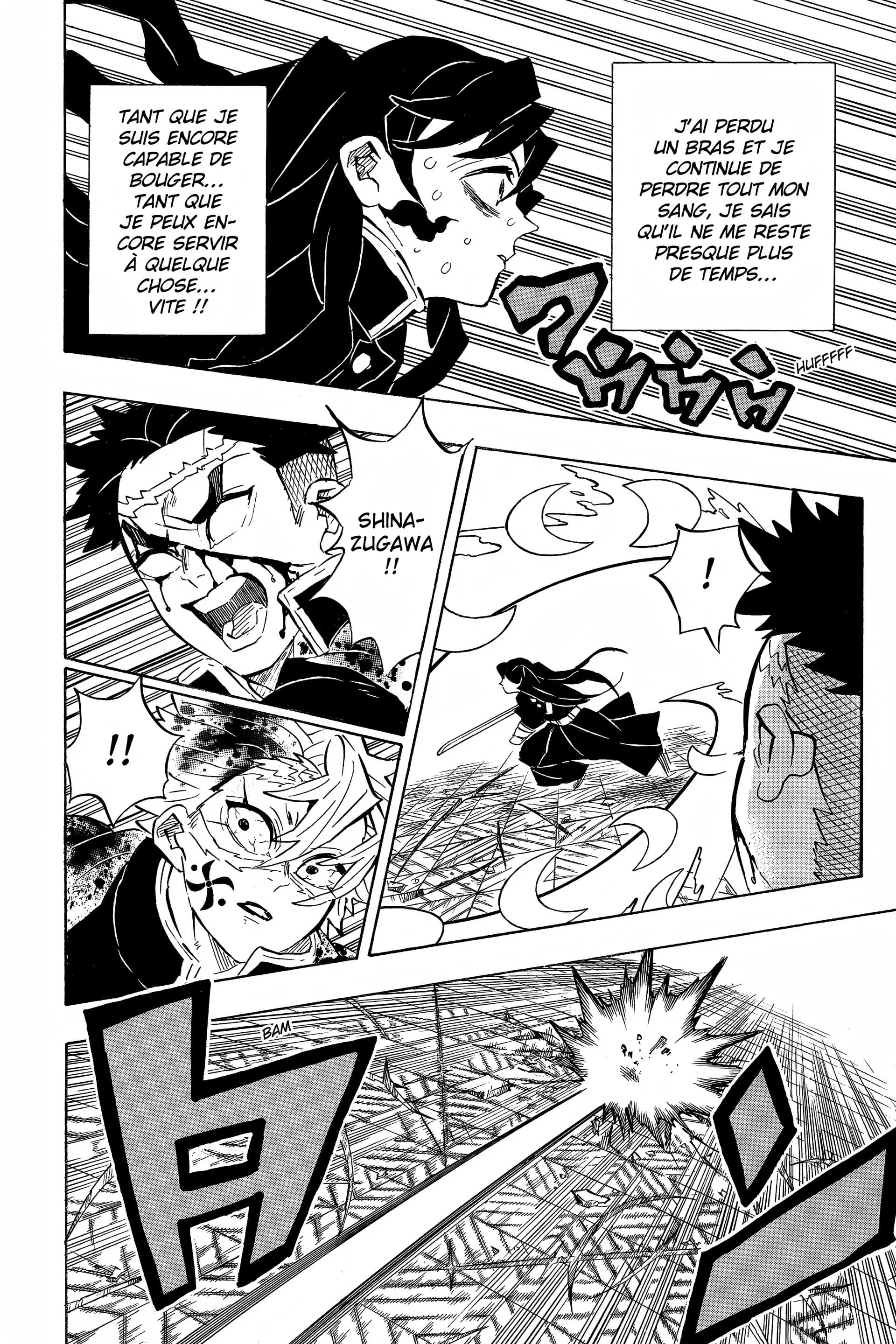 Read Demon Slayer FR Manga Online