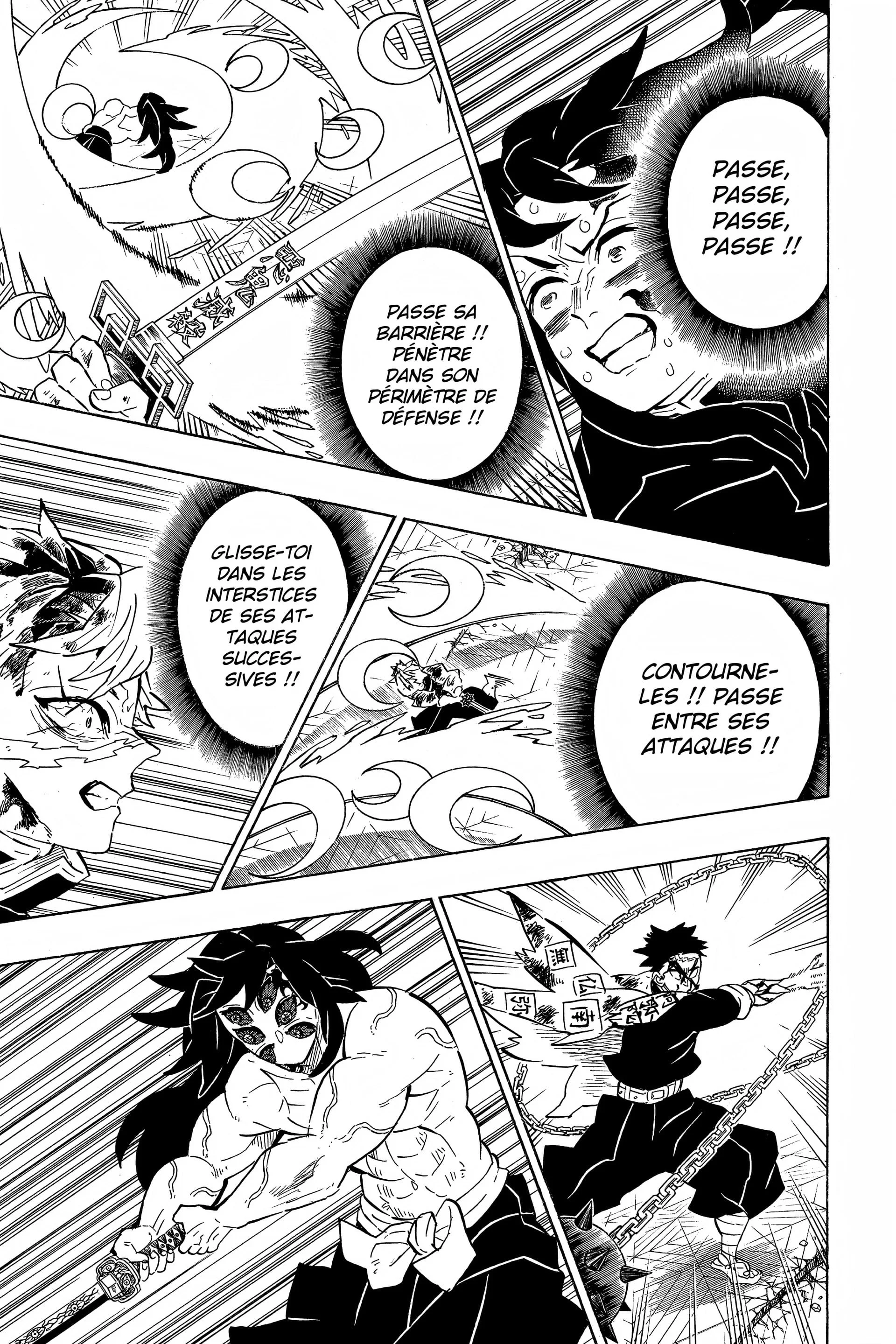 Read Demon Slayer FR Manga Online