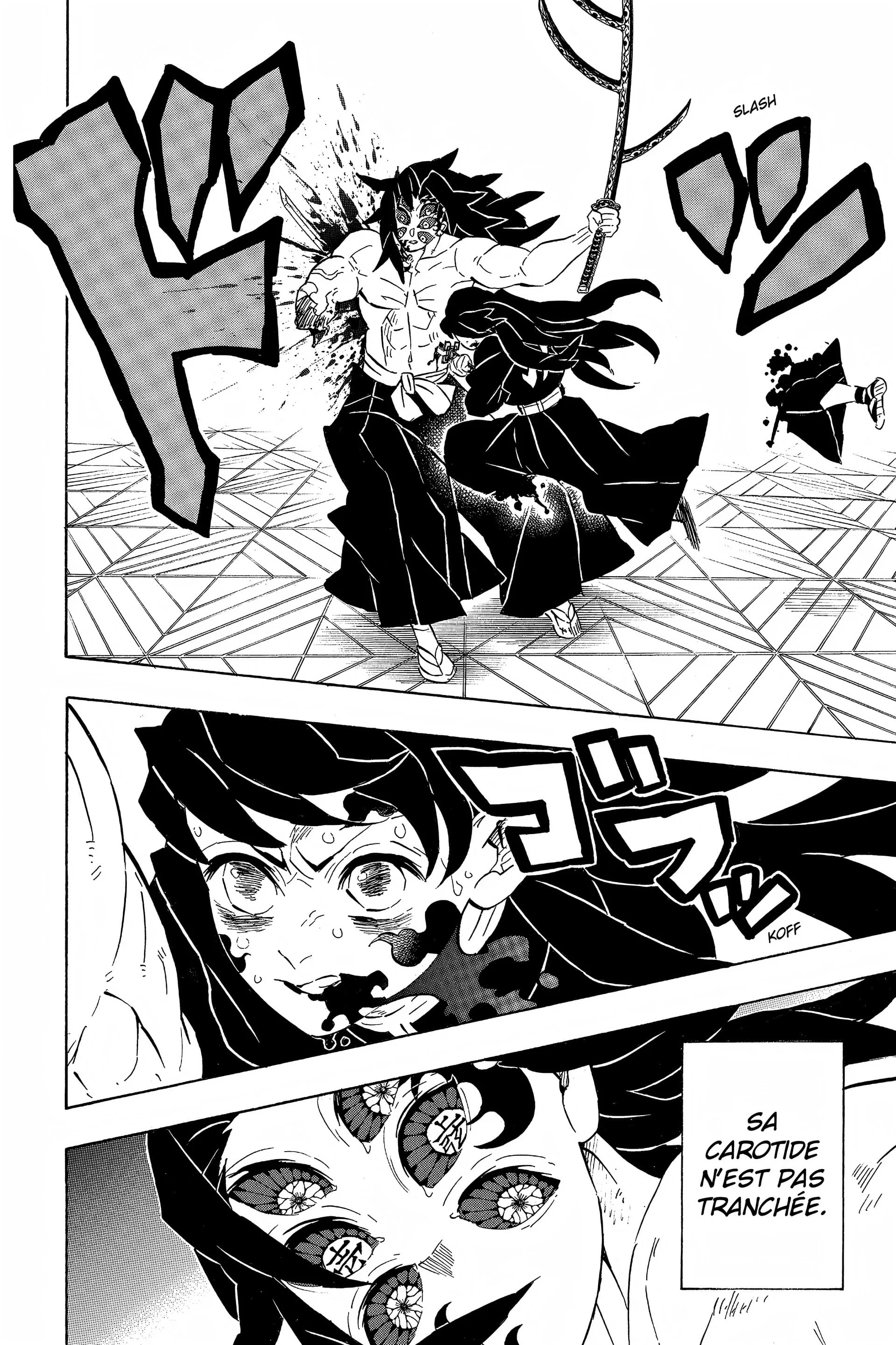 Read Demon Slayer FR Manga Online