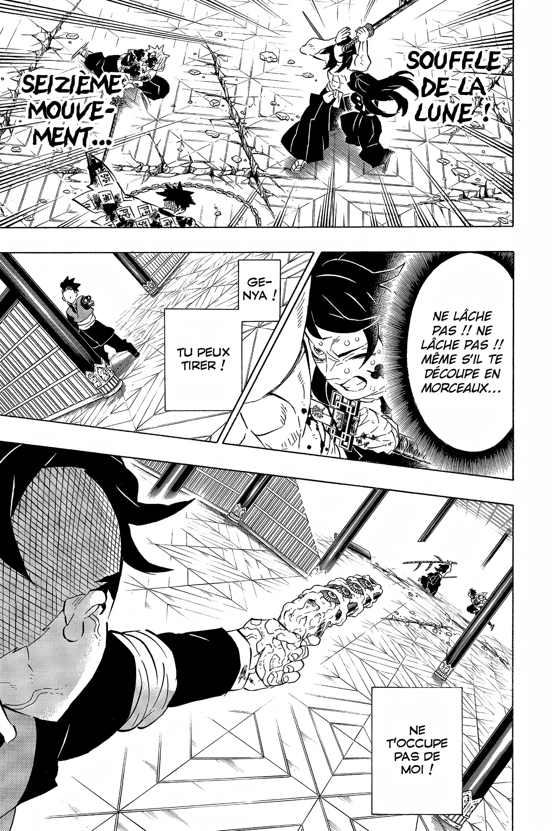 Read Demon Slayer FR Manga Online