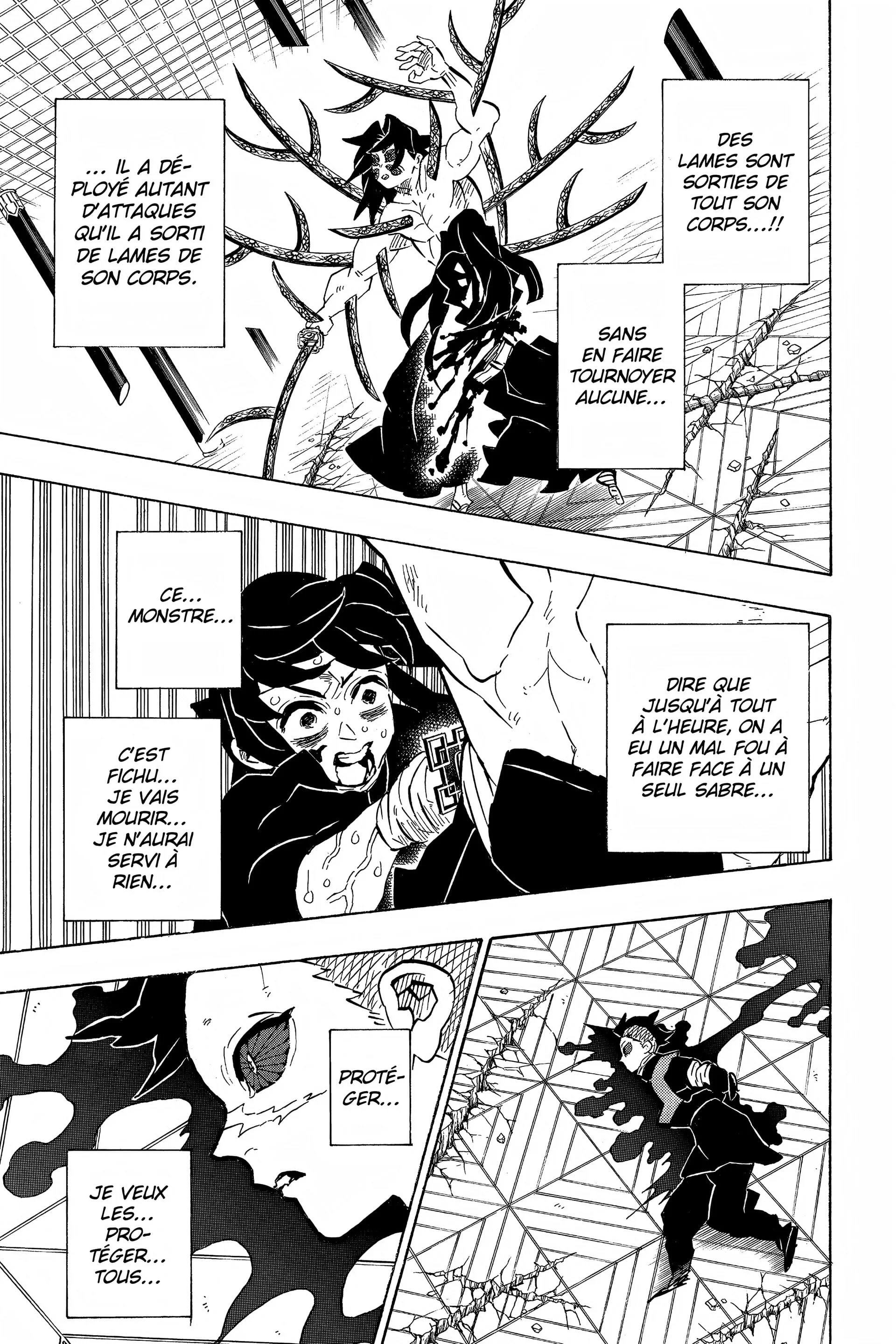 Read Demon Slayer FR Manga Online