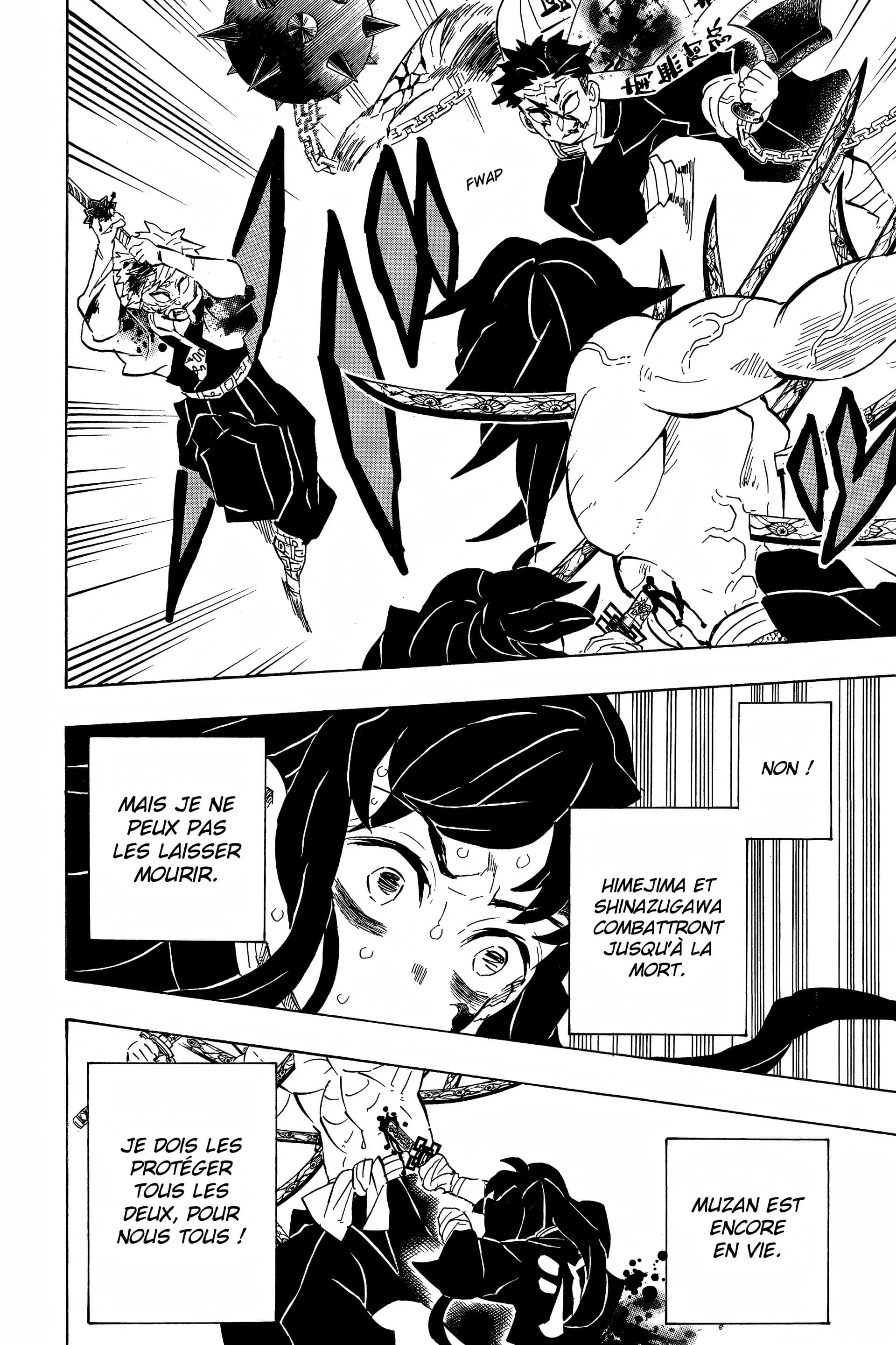 Read Demon Slayer FR Manga Online