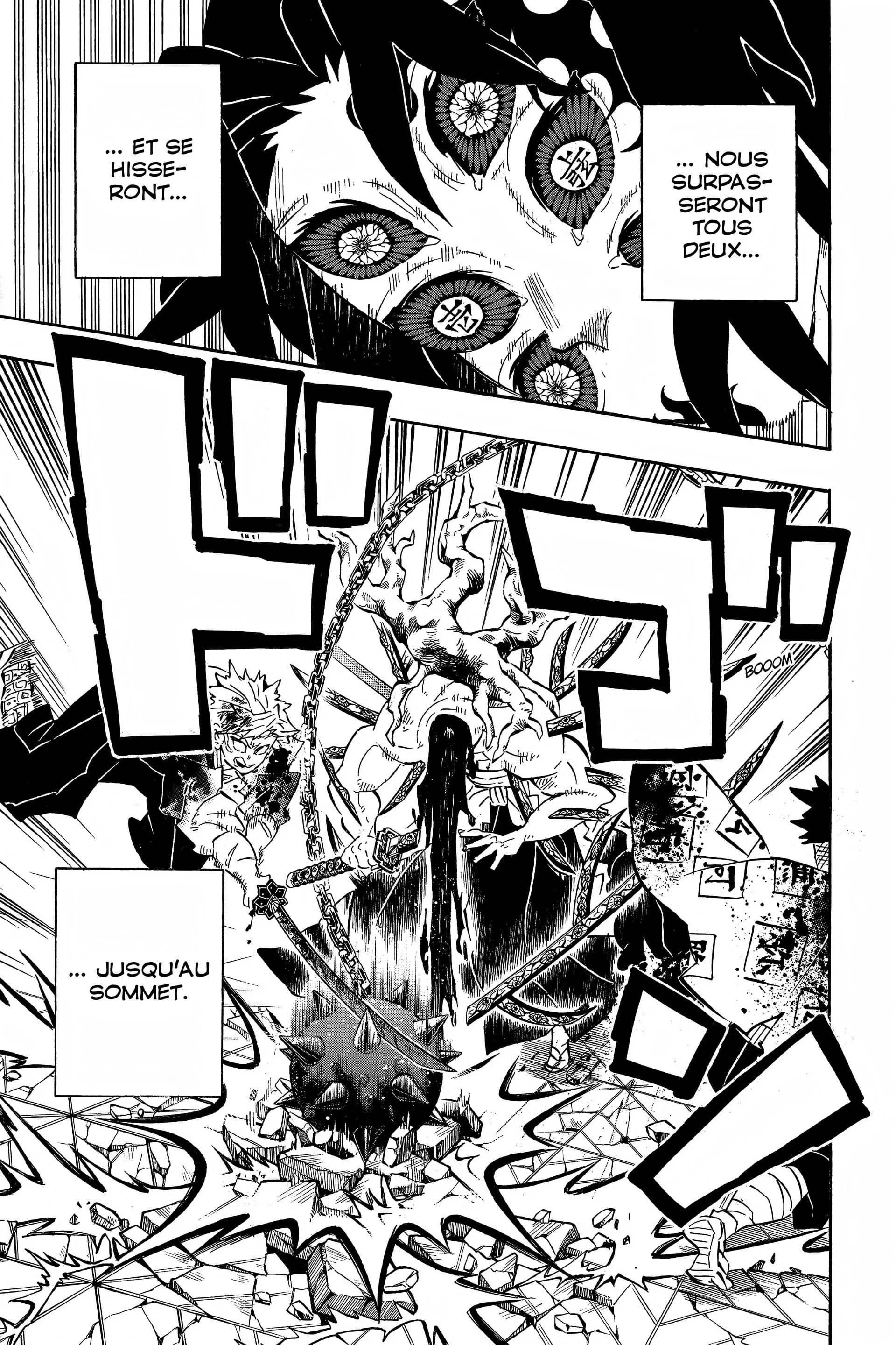 Read Demon Slayer FR Manga Online