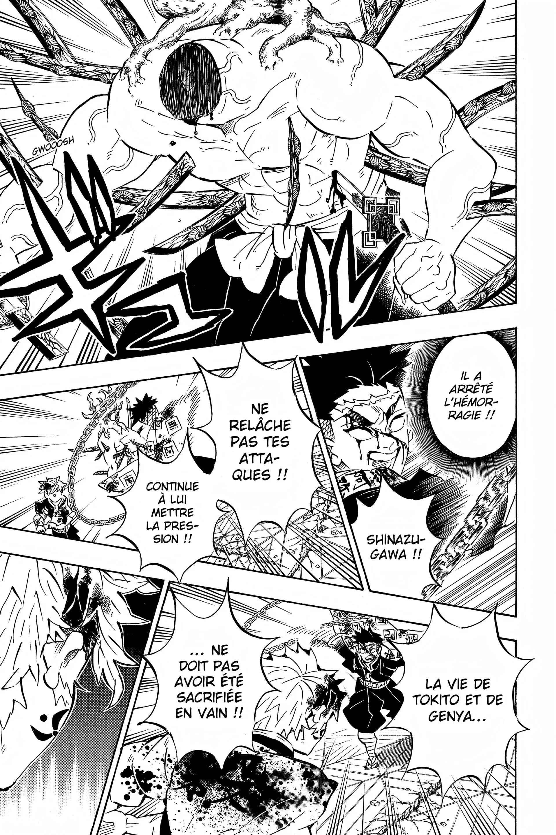 Read Demon Slayer FR Manga Online