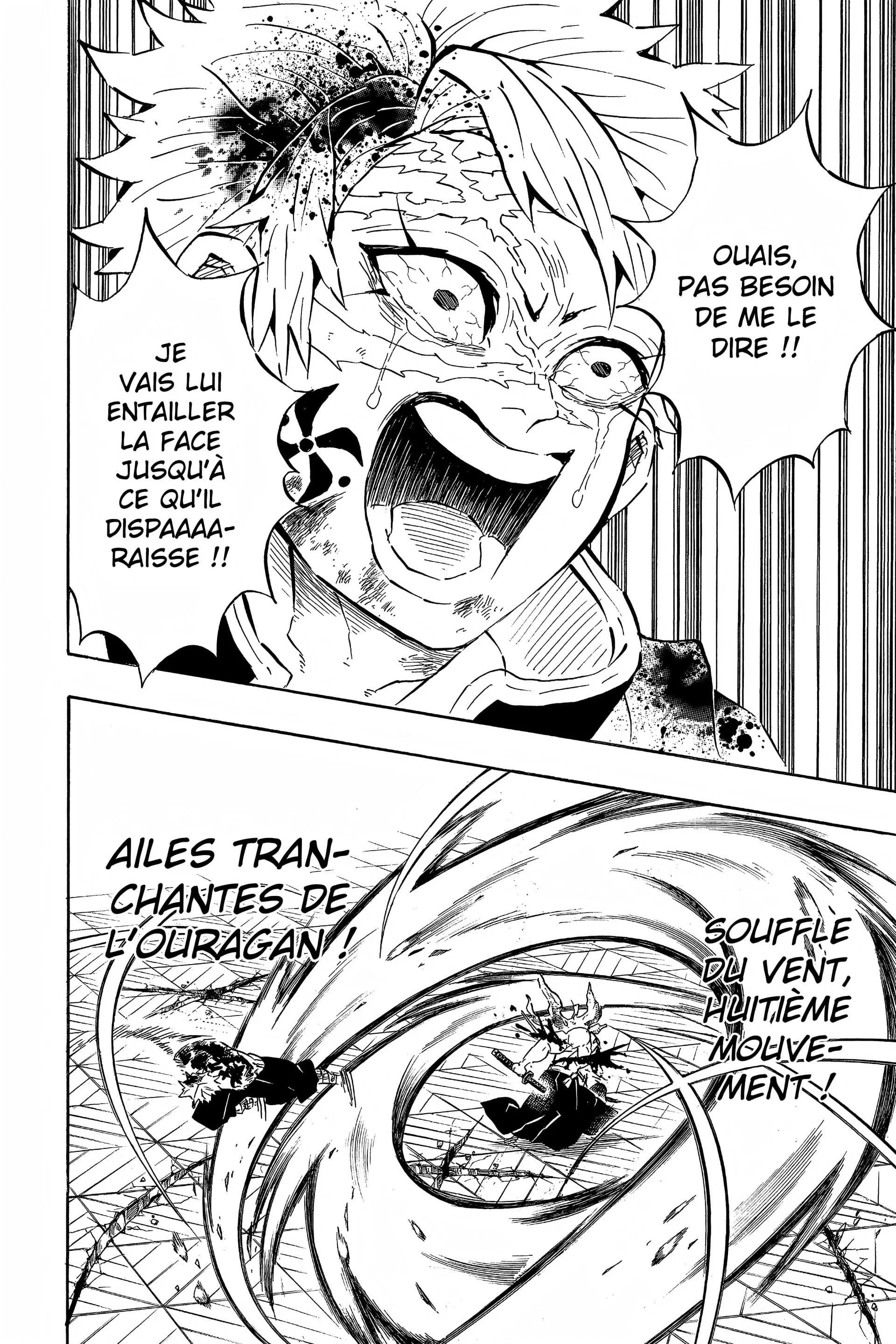 Read Demon Slayer FR Manga Online