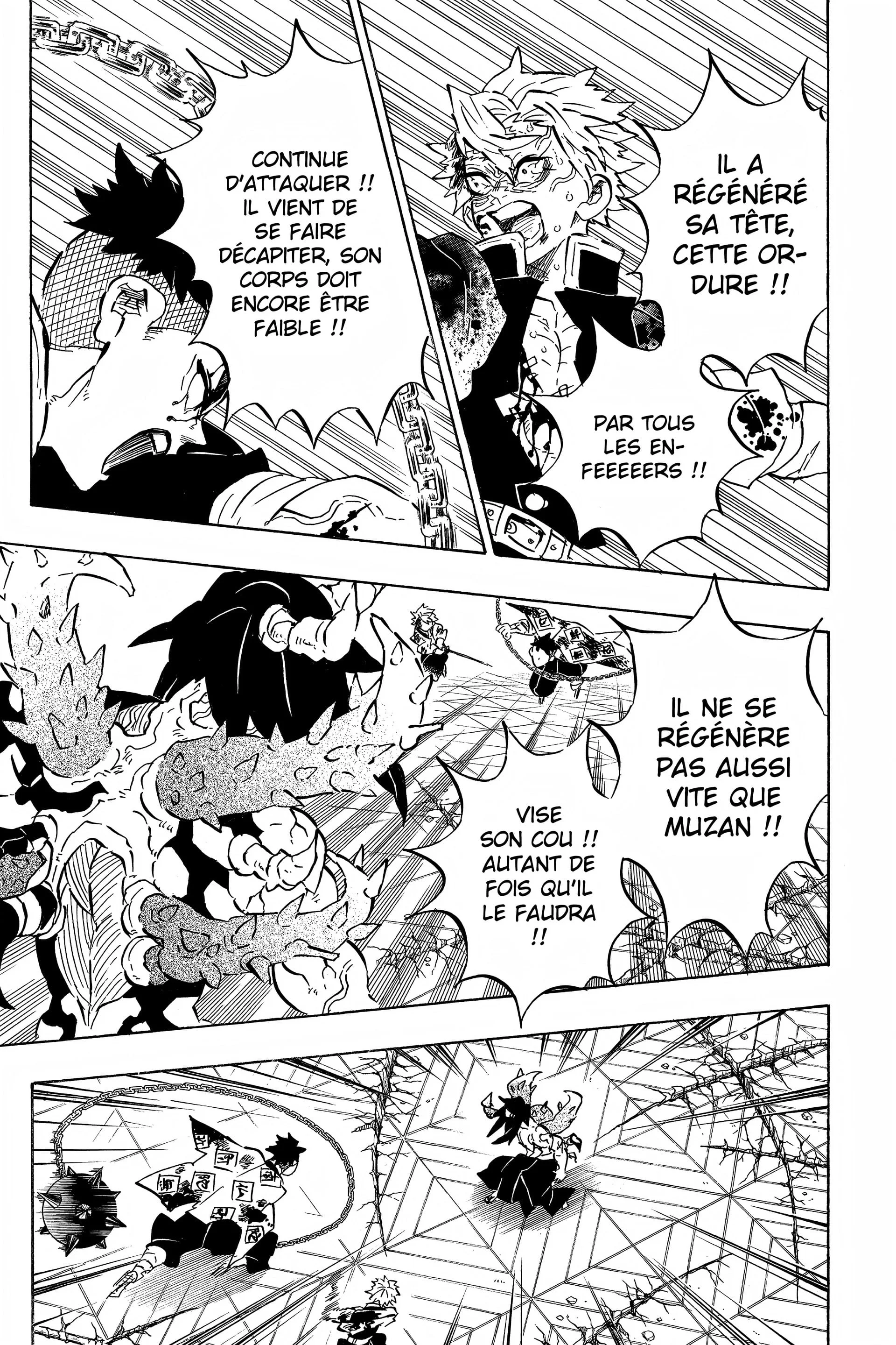 Read Demon Slayer FR Manga Online