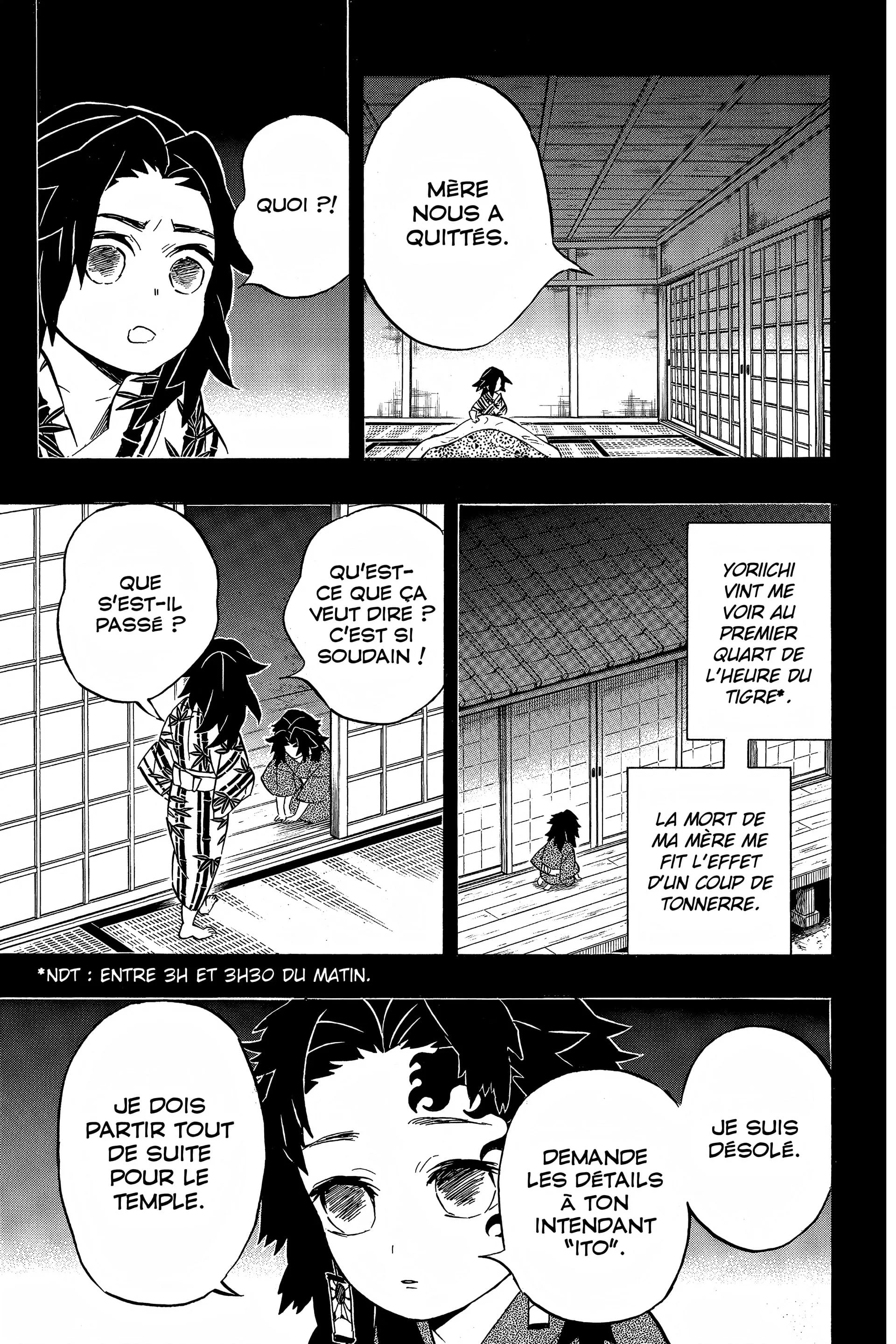 Read Demon Slayer FR Manga Online