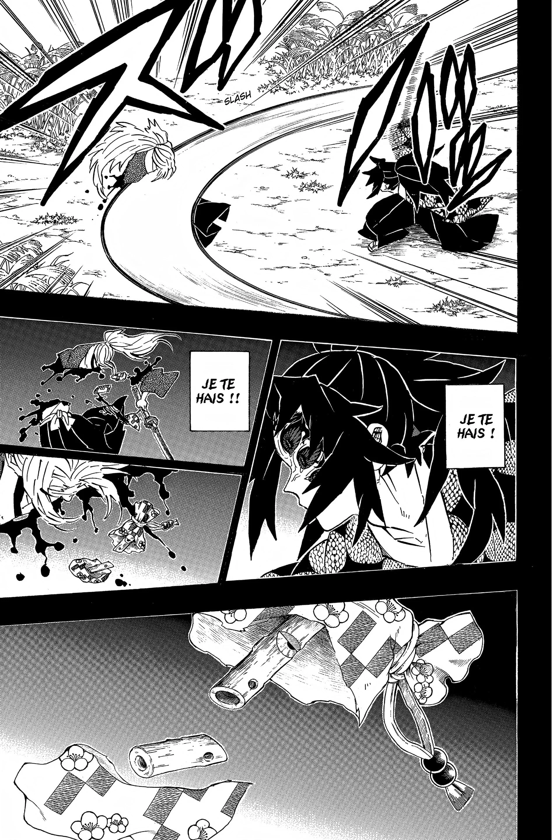 Read Demon Slayer FR Manga Online