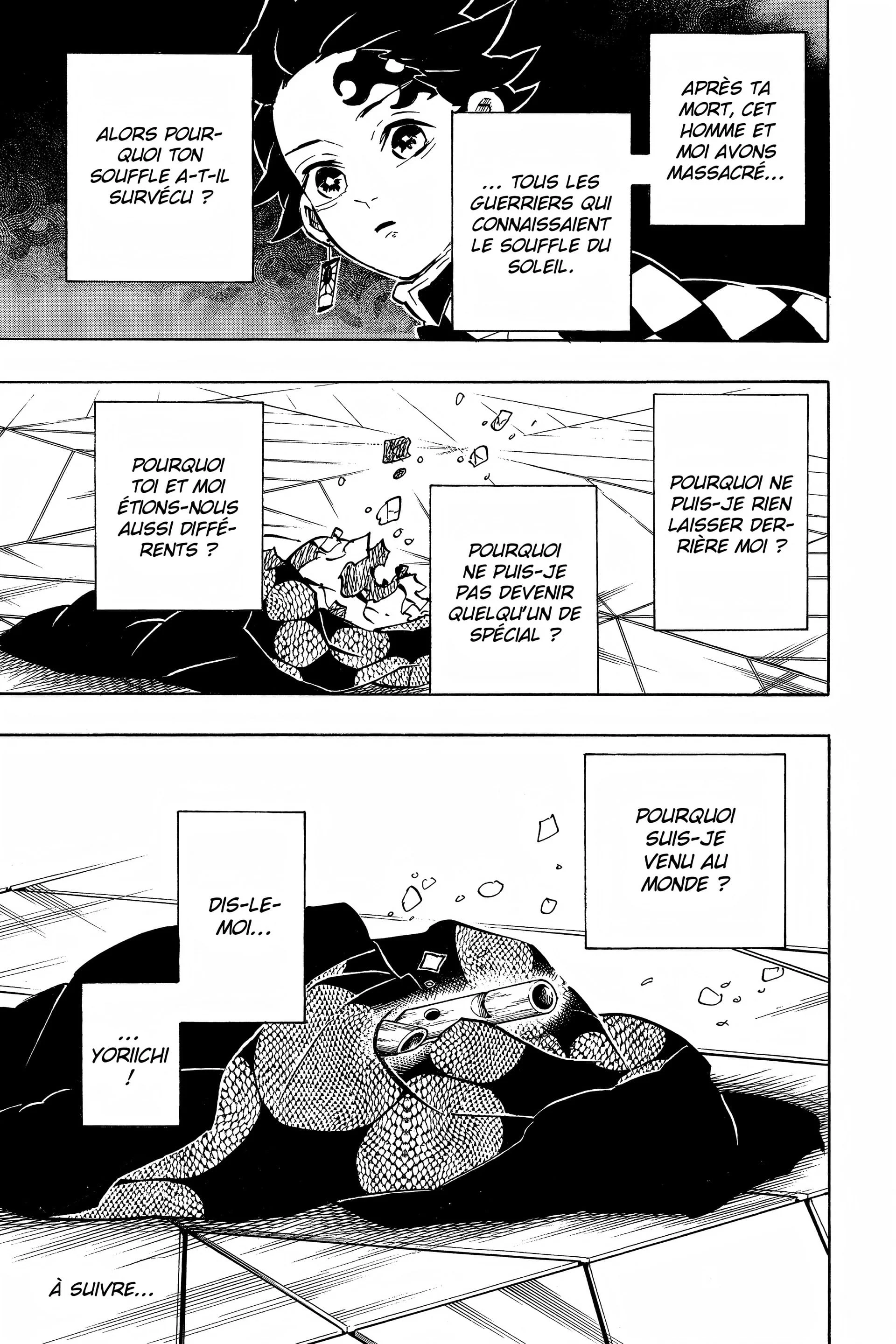 Read Demon Slayer FR Manga Online