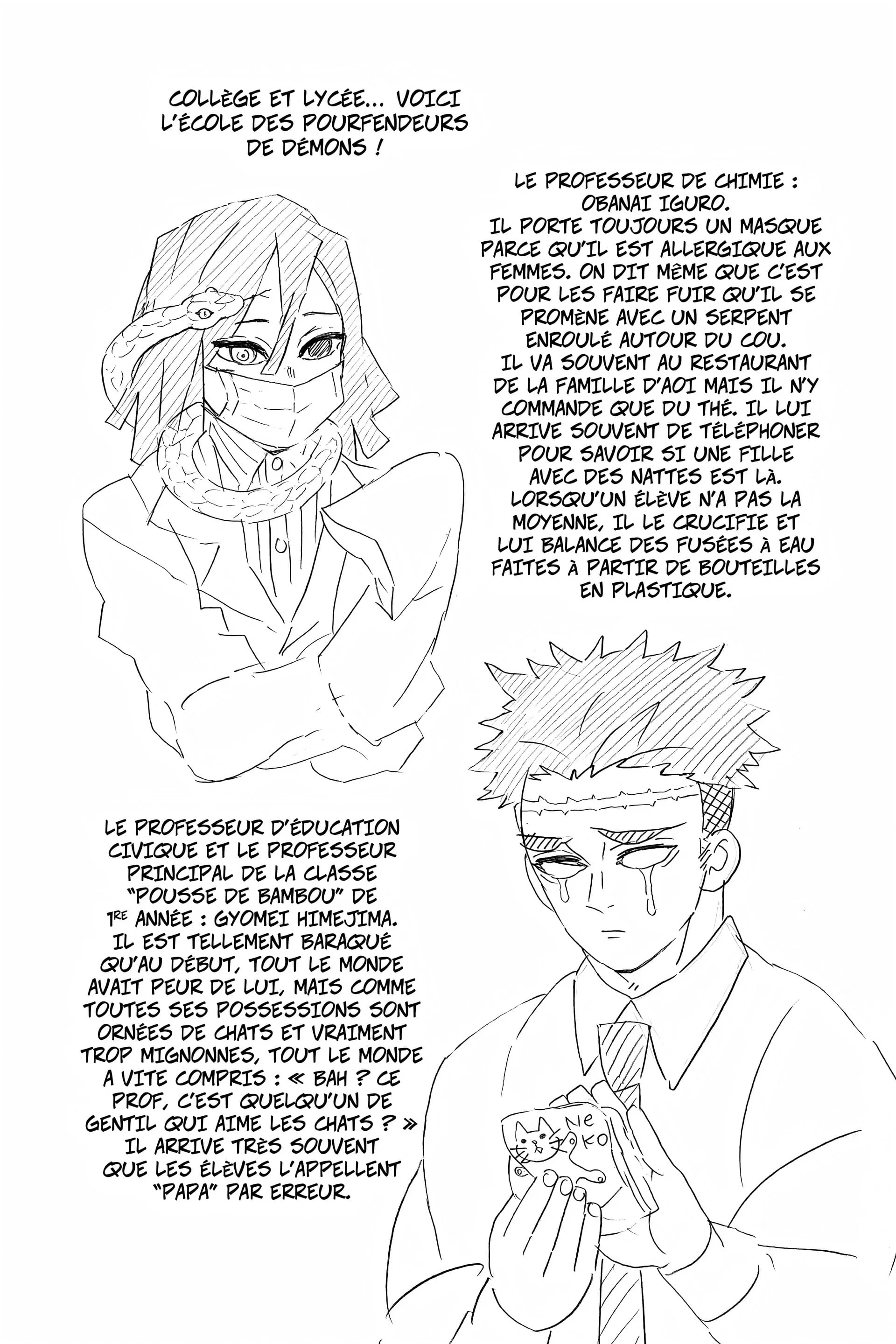 Read Demon Slayer FR Manga Online