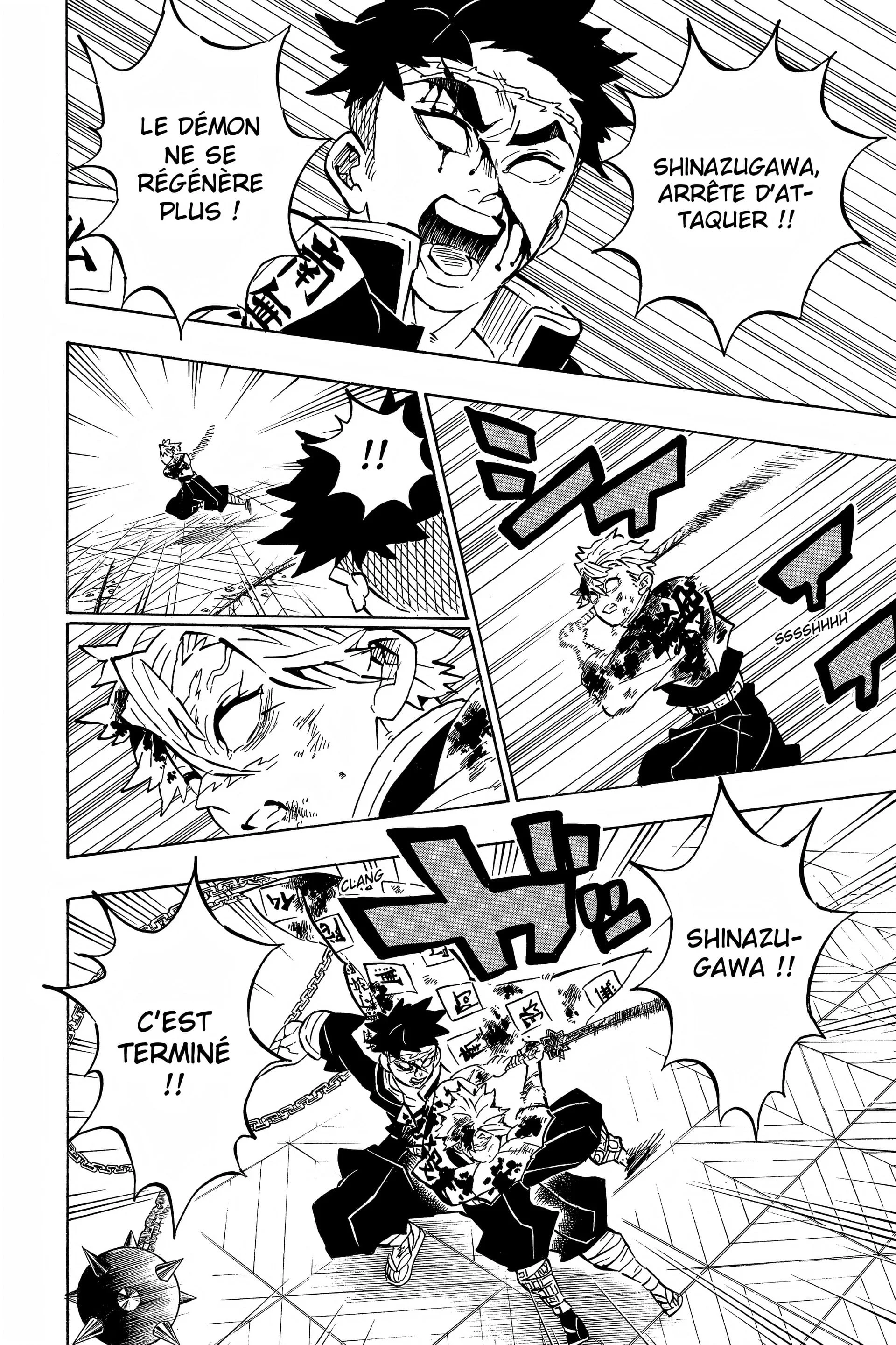 Read Demon Slayer FR Manga Online