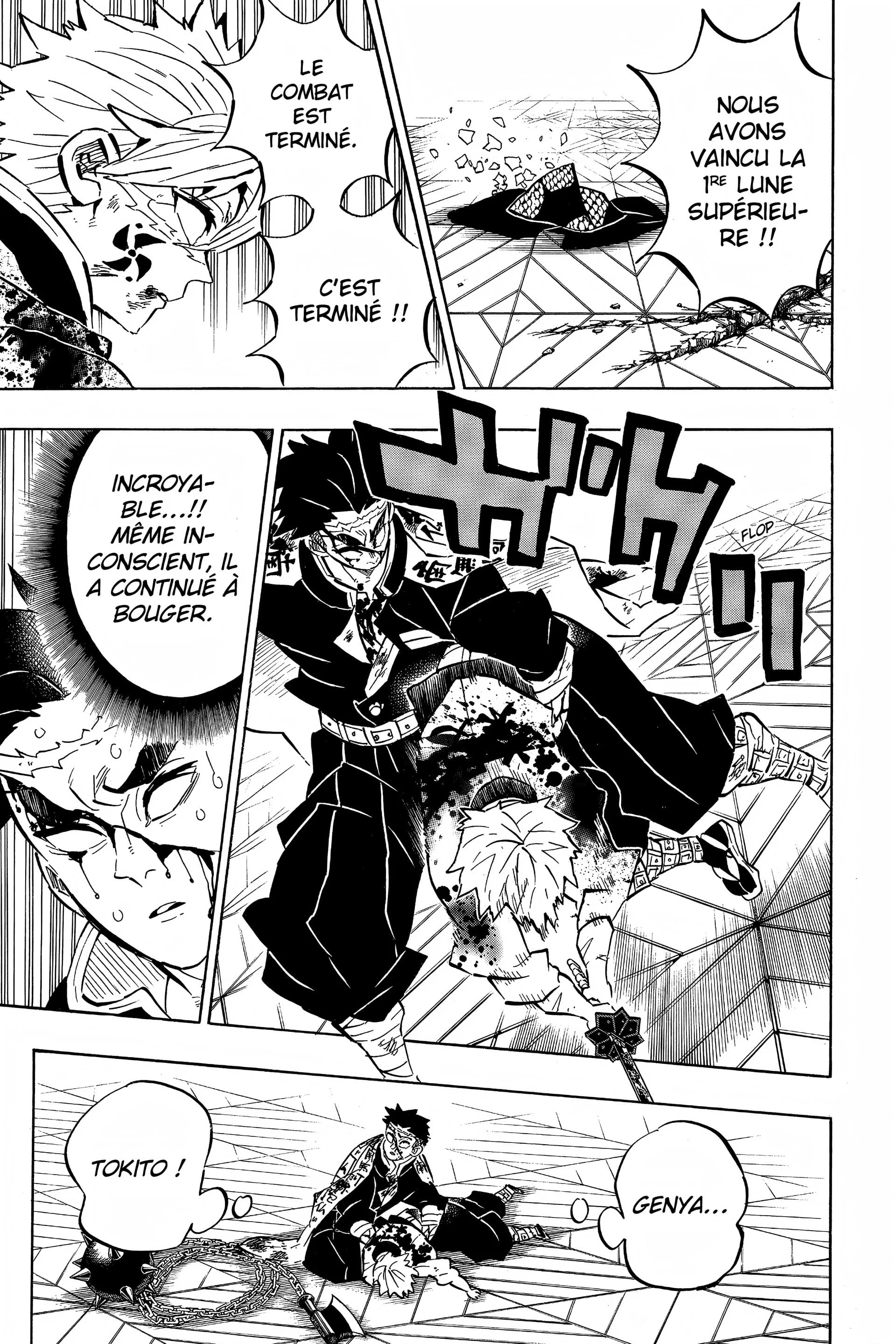 Read Demon Slayer FR Manga Online