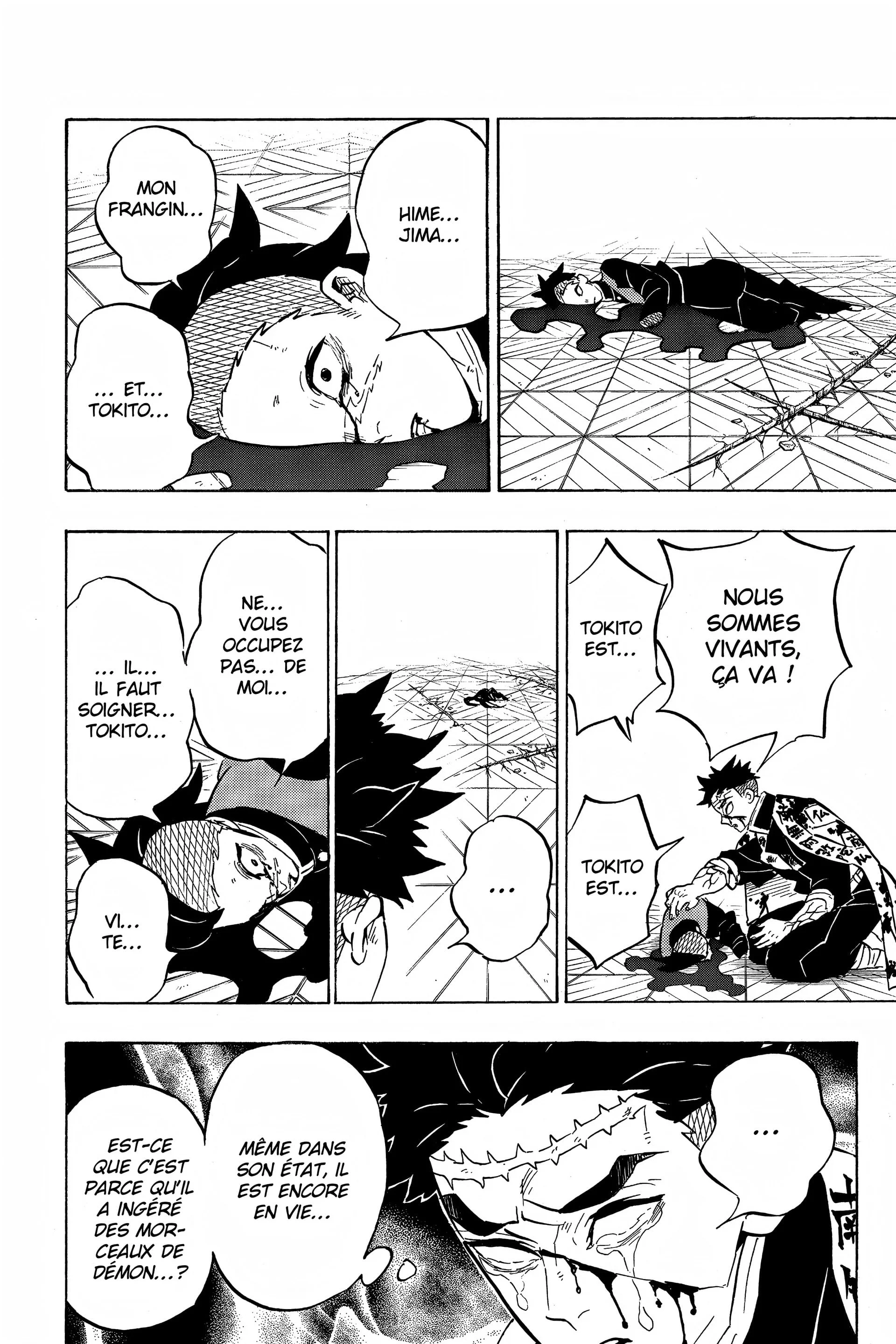 Read Demon Slayer FR Manga Online