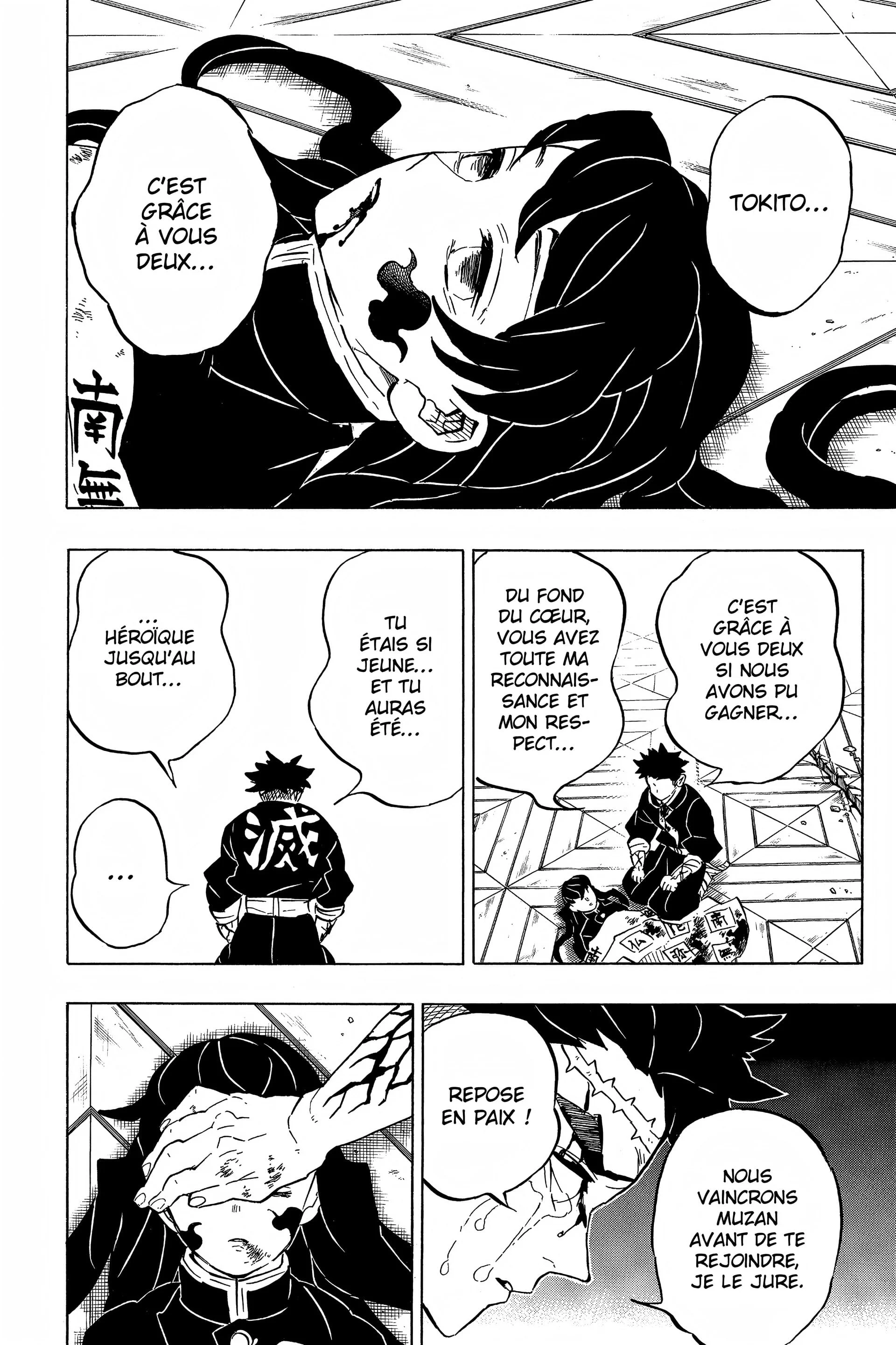 Read Demon Slayer FR Manga Online