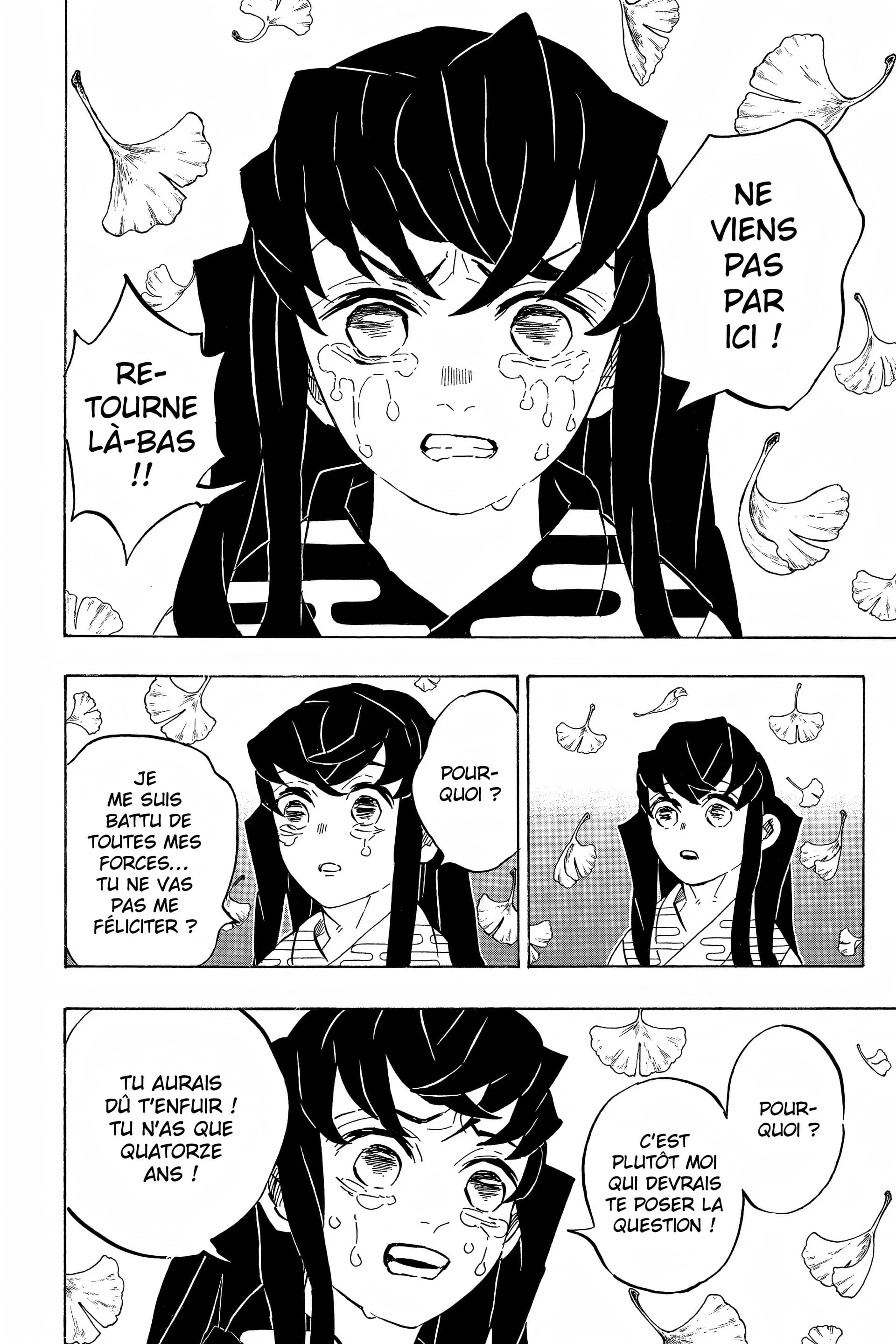 Read Demon Slayer FR Manga Online