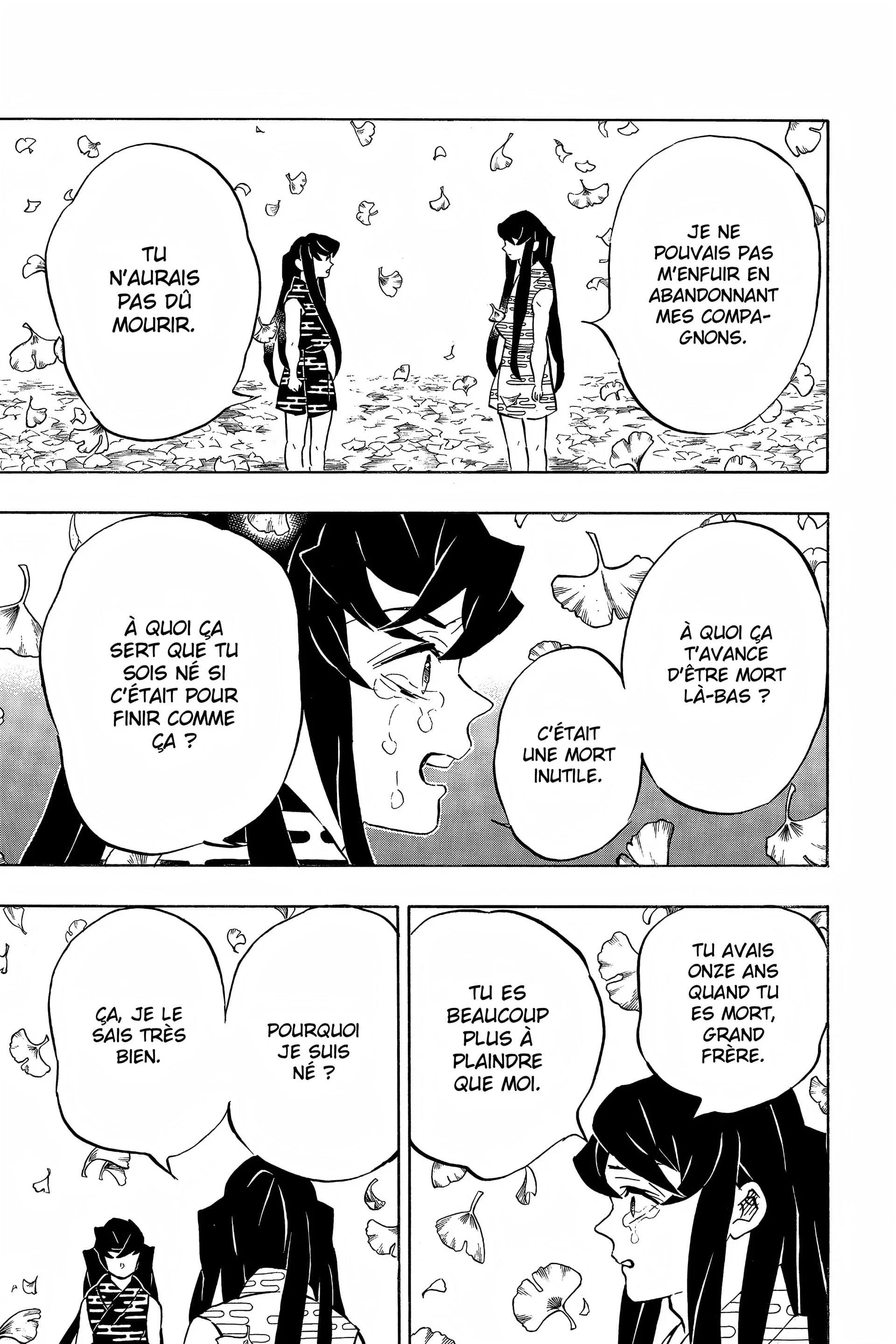 Read Demon Slayer FR Manga Online