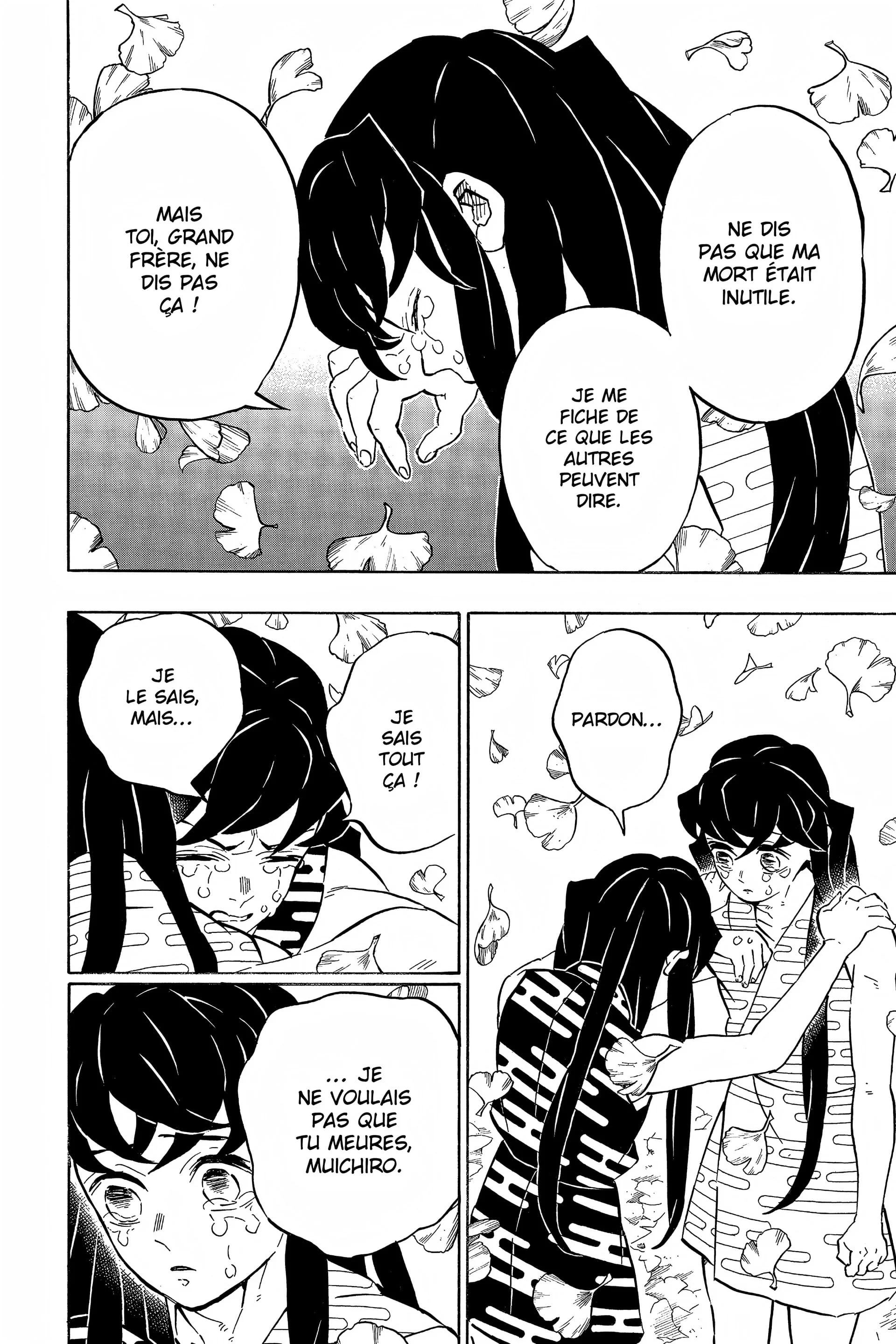 Read Demon Slayer FR Manga Online