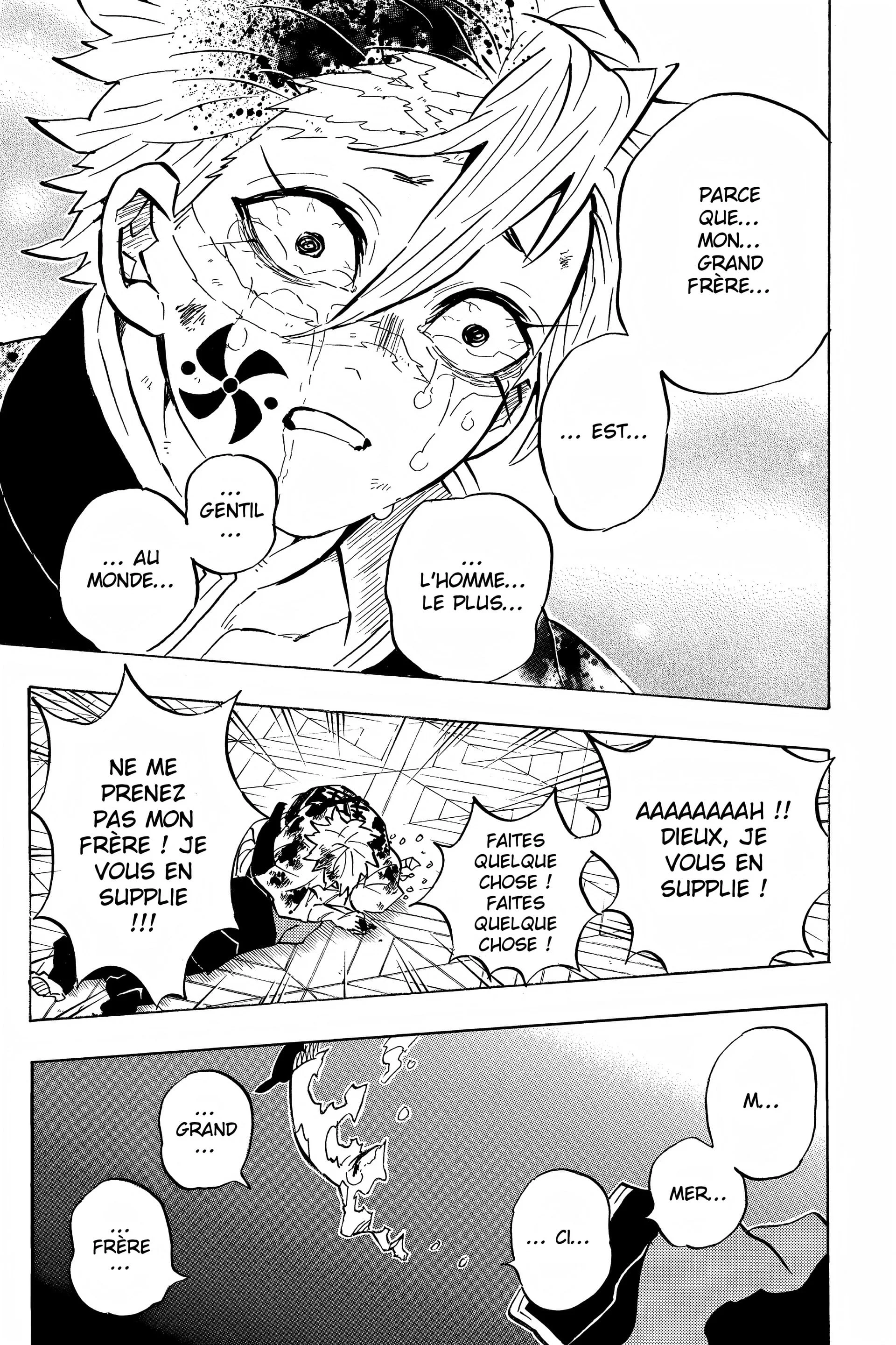 Read Demon Slayer FR Manga Online