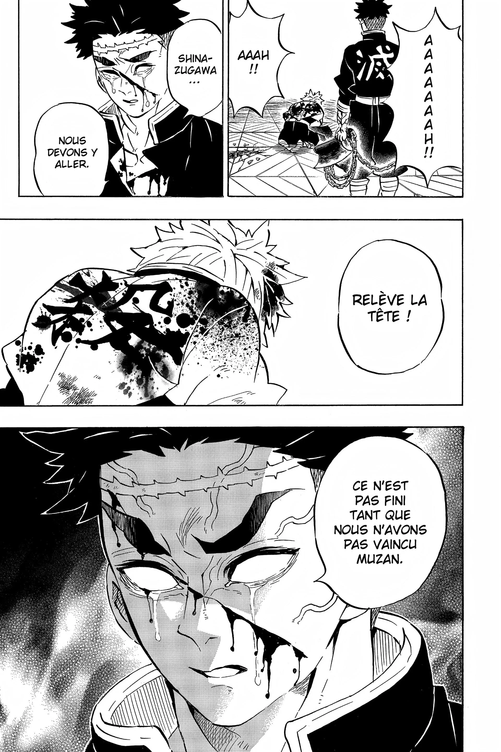 Read Demon Slayer FR Manga Online