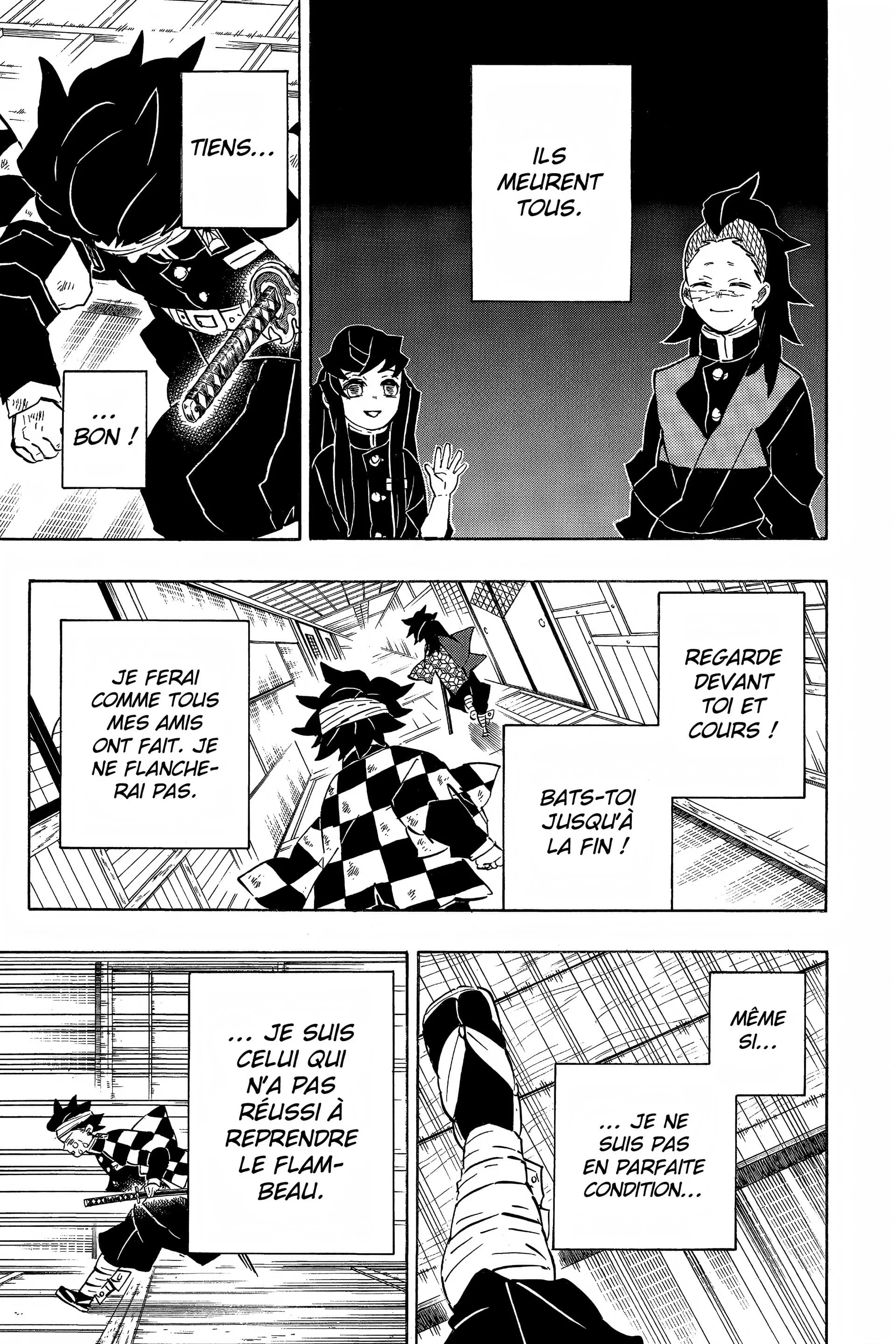 Read Demon Slayer FR Manga Online