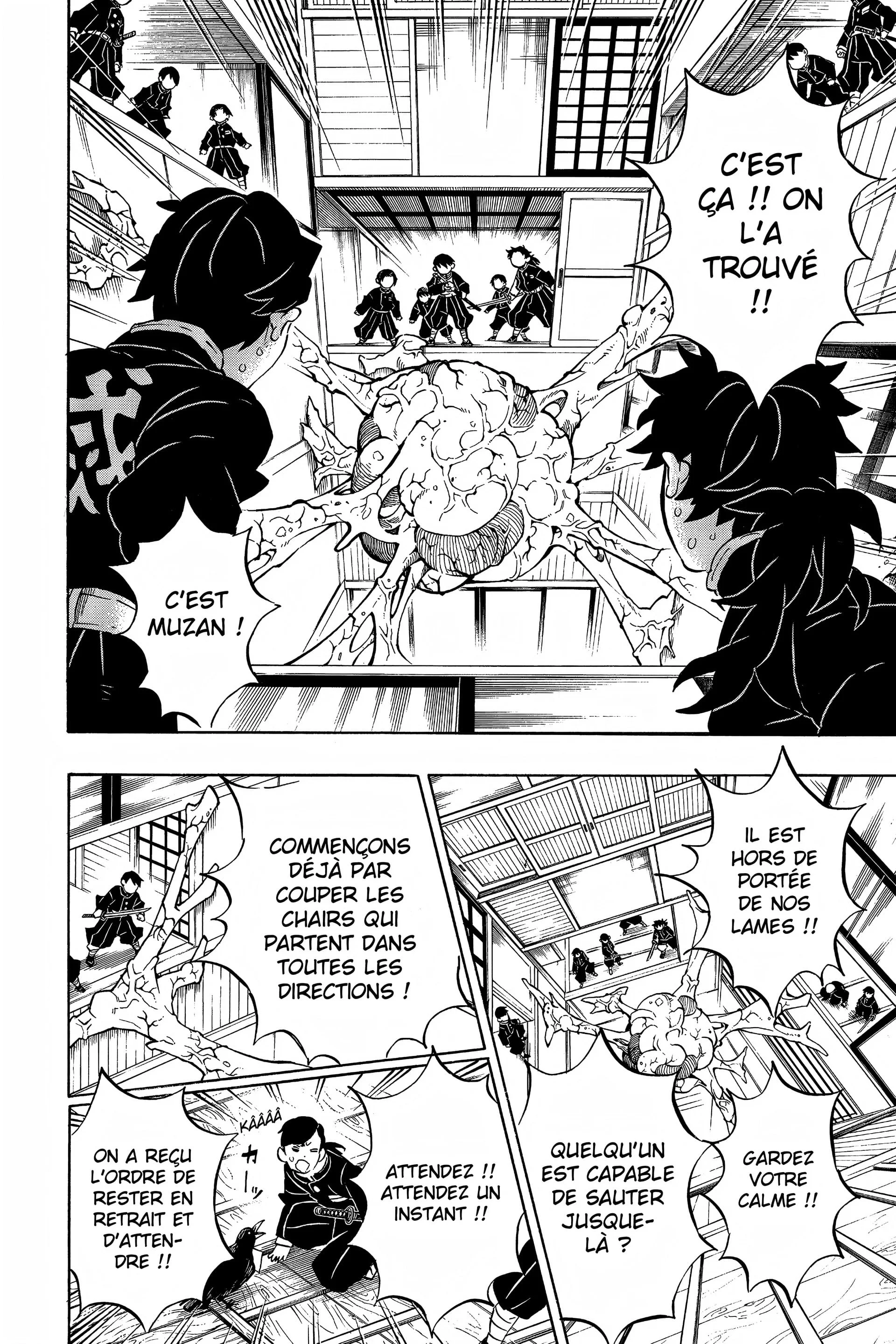 Read Demon Slayer FR Manga Online