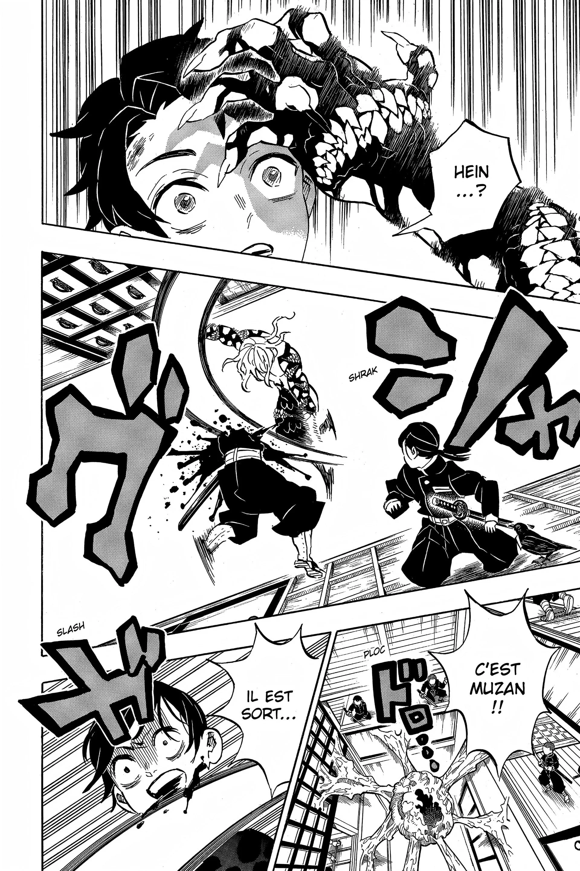 Read Demon Slayer FR Manga Online