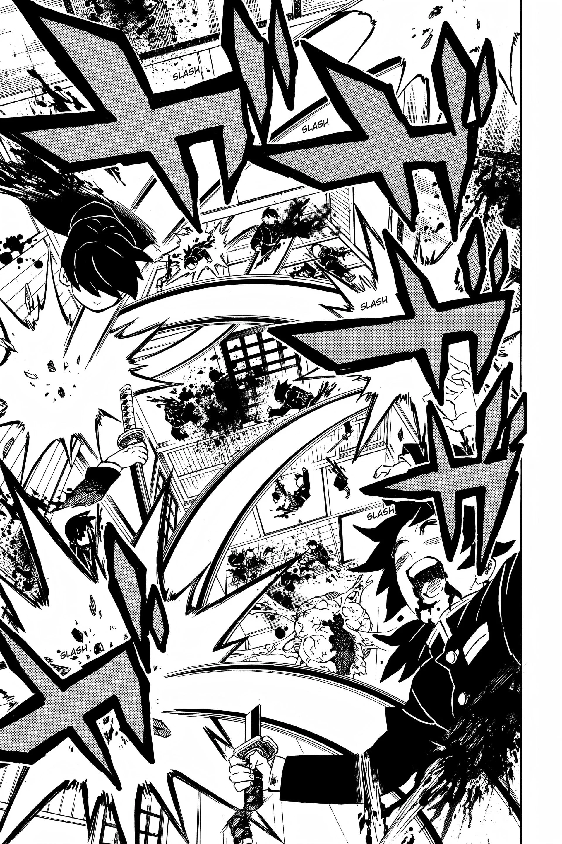 Read Demon Slayer FR Manga Online