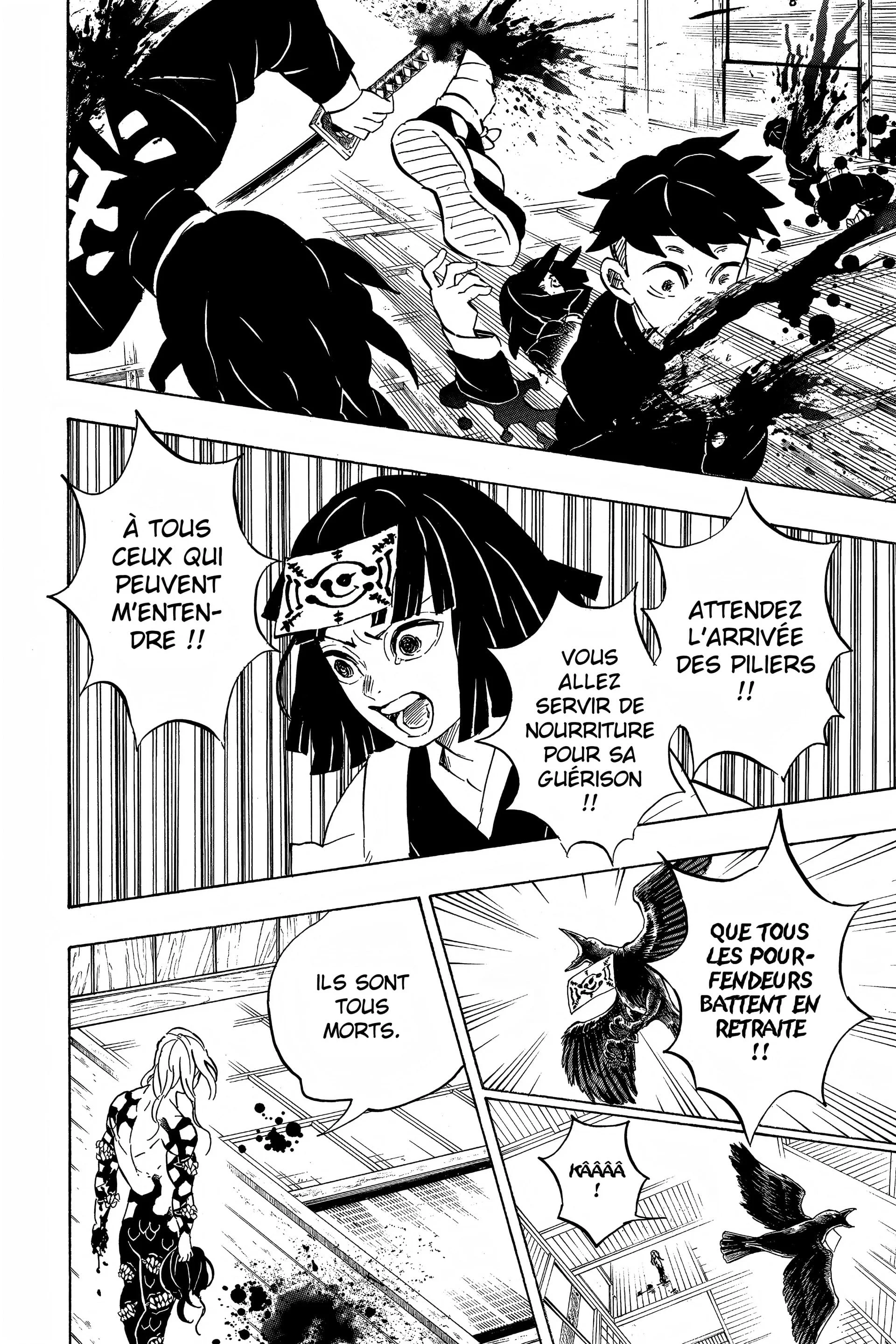 Read Demon Slayer FR Manga Online