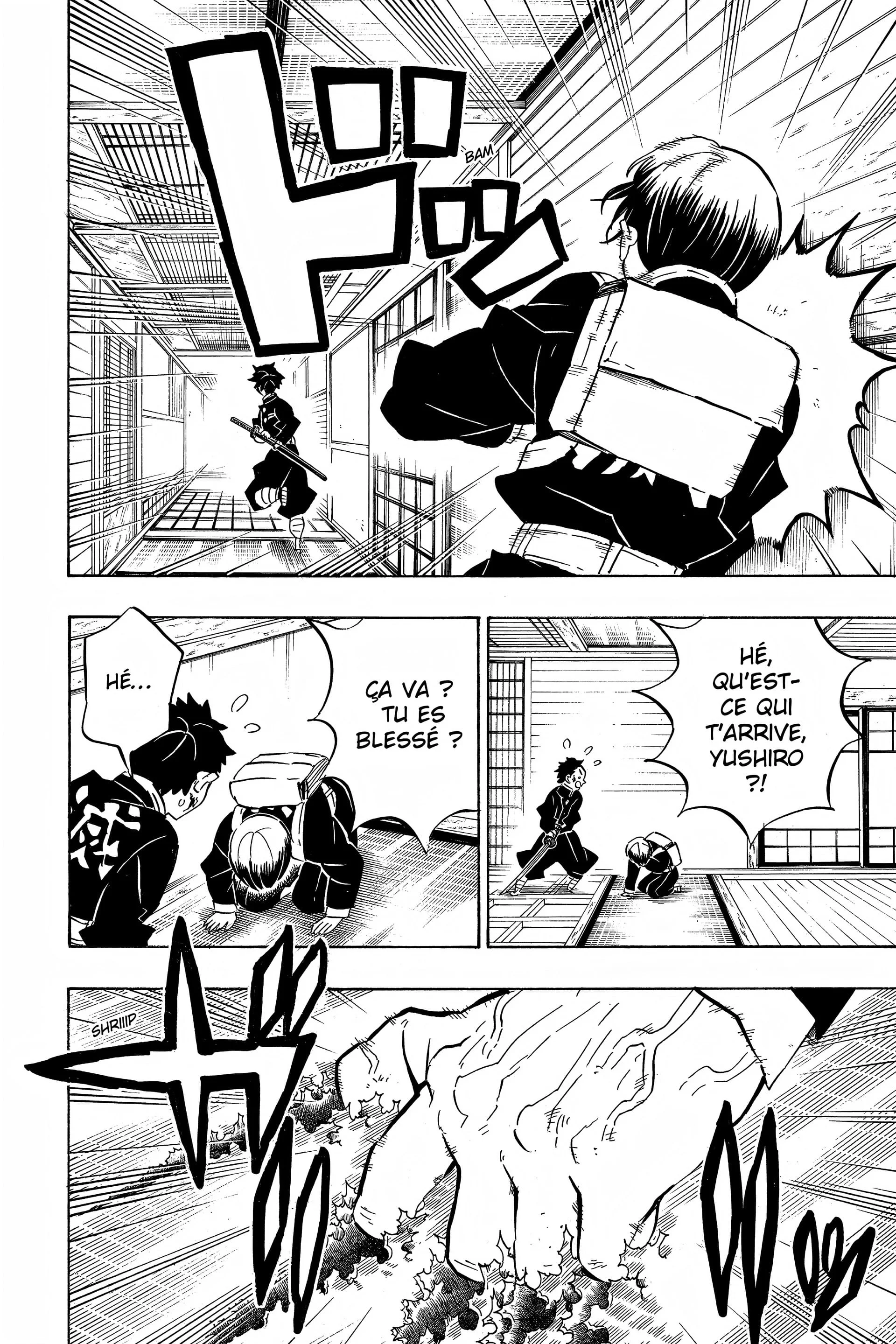 Read Demon Slayer FR Manga Online