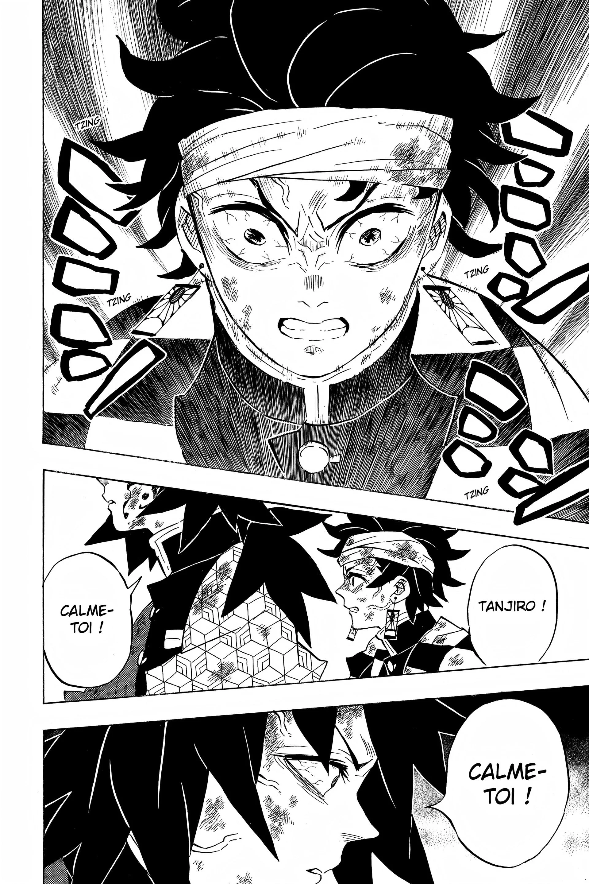 Read Demon Slayer FR Manga Online