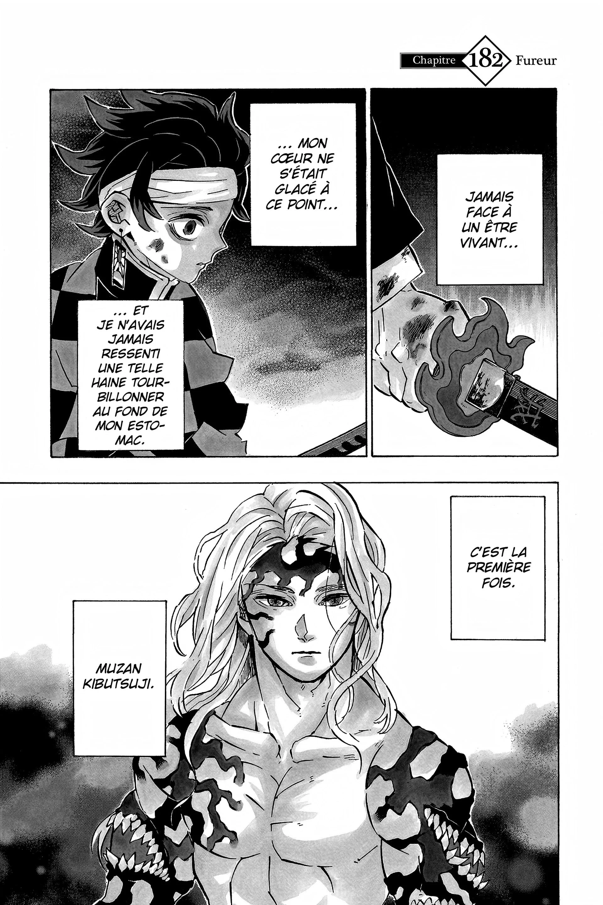 Read Demon Slayer FR Manga Online