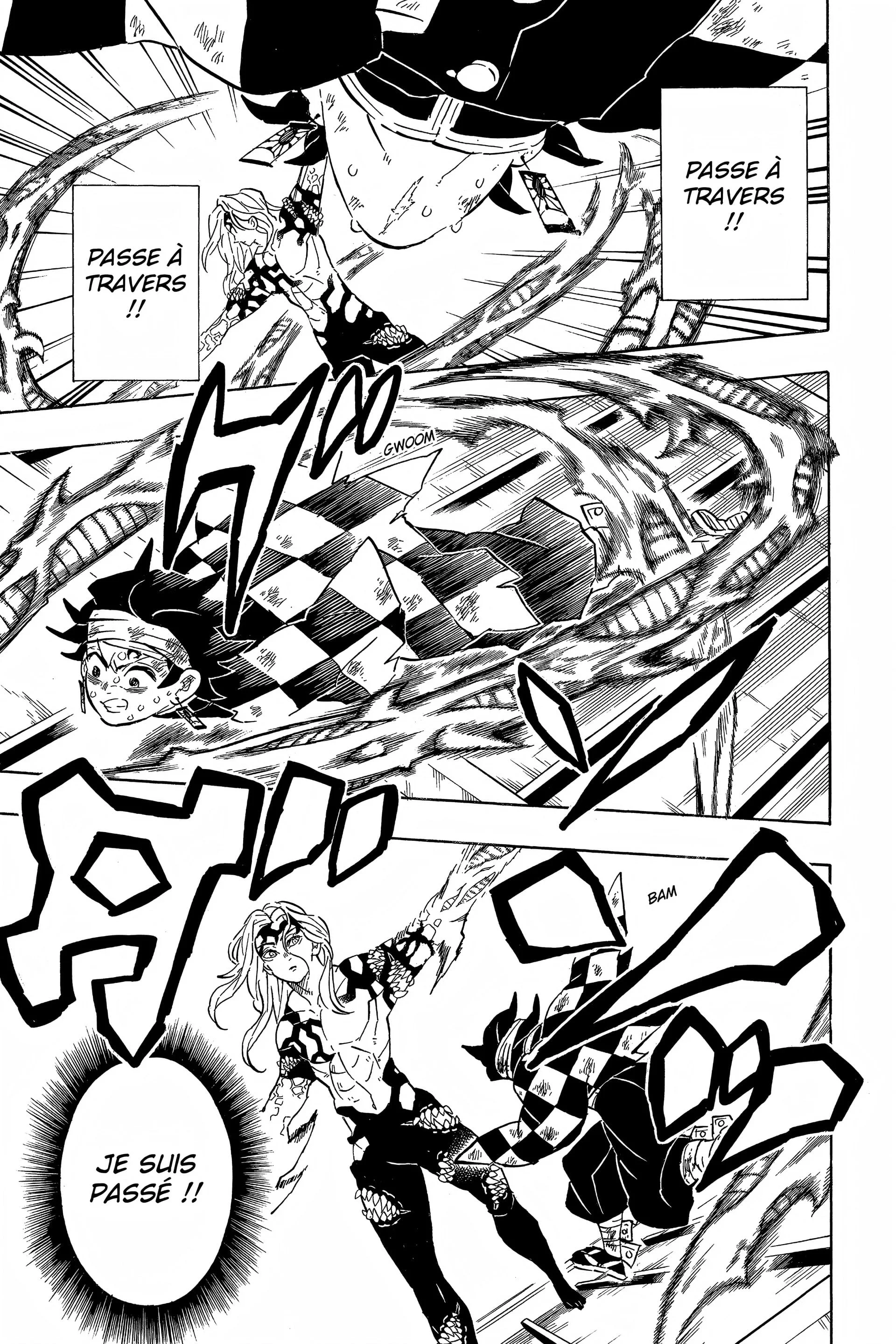 Read Demon Slayer FR Manga Online