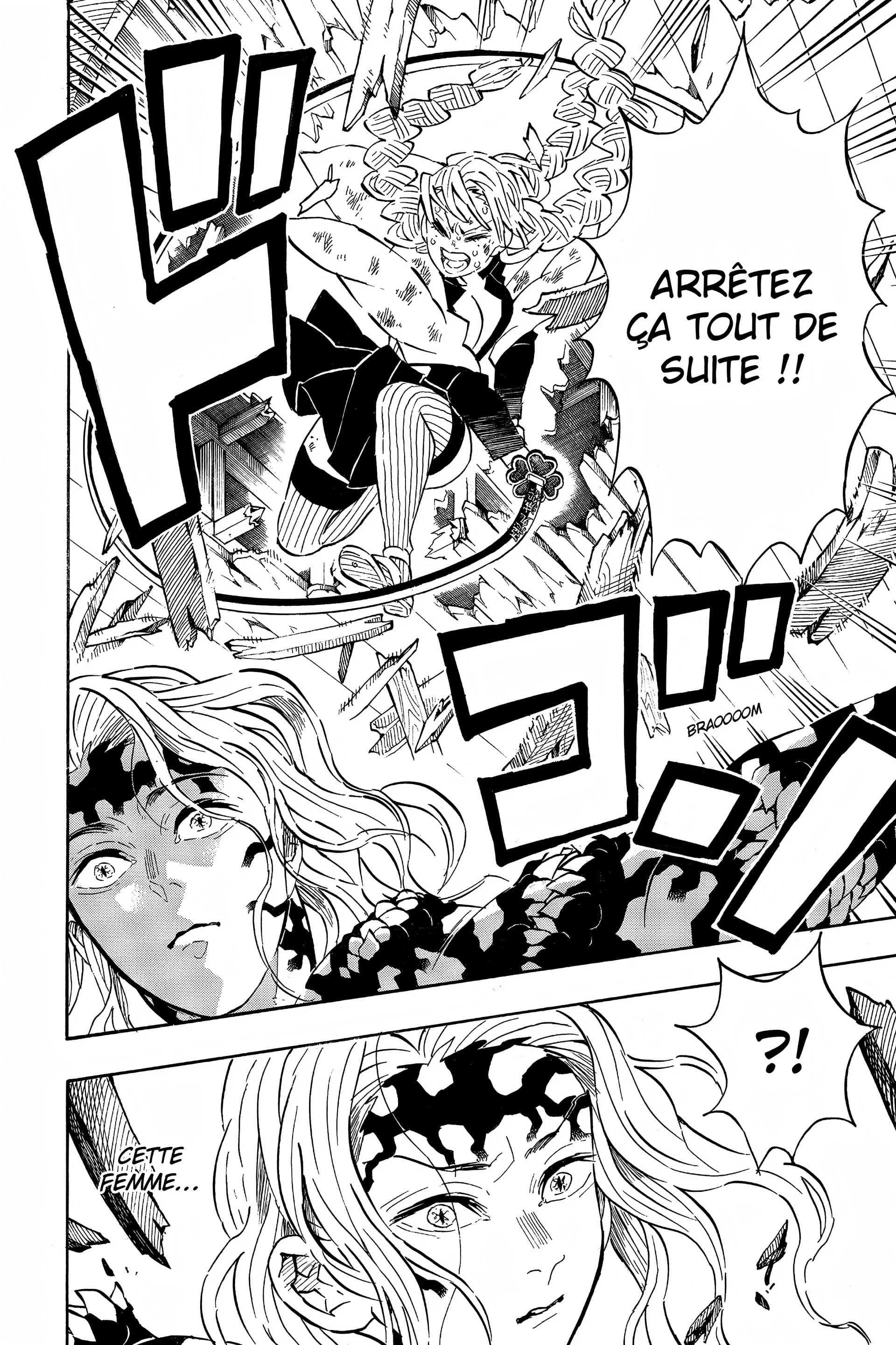 Read Demon Slayer FR Manga Online