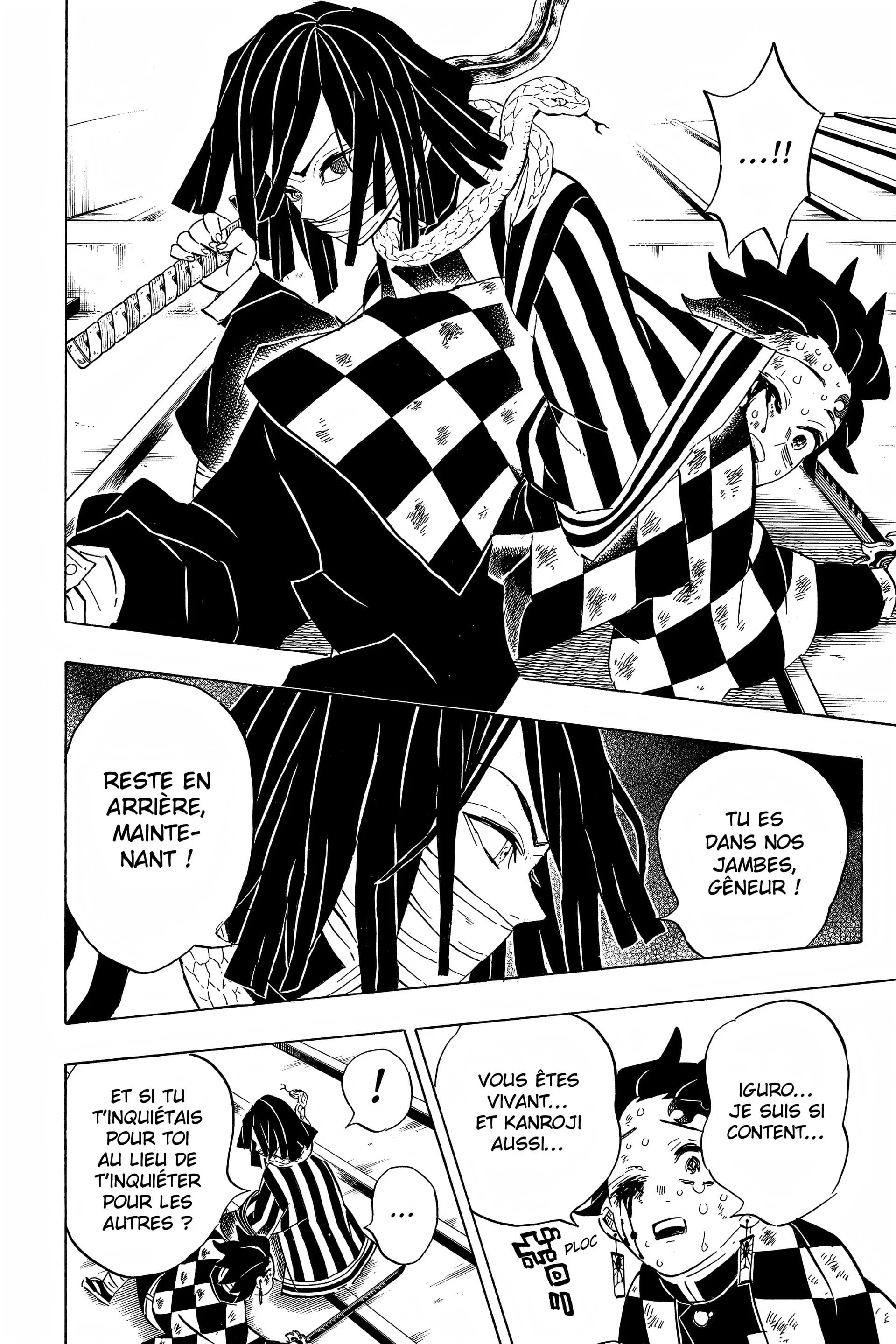 Read Demon Slayer FR Manga Online