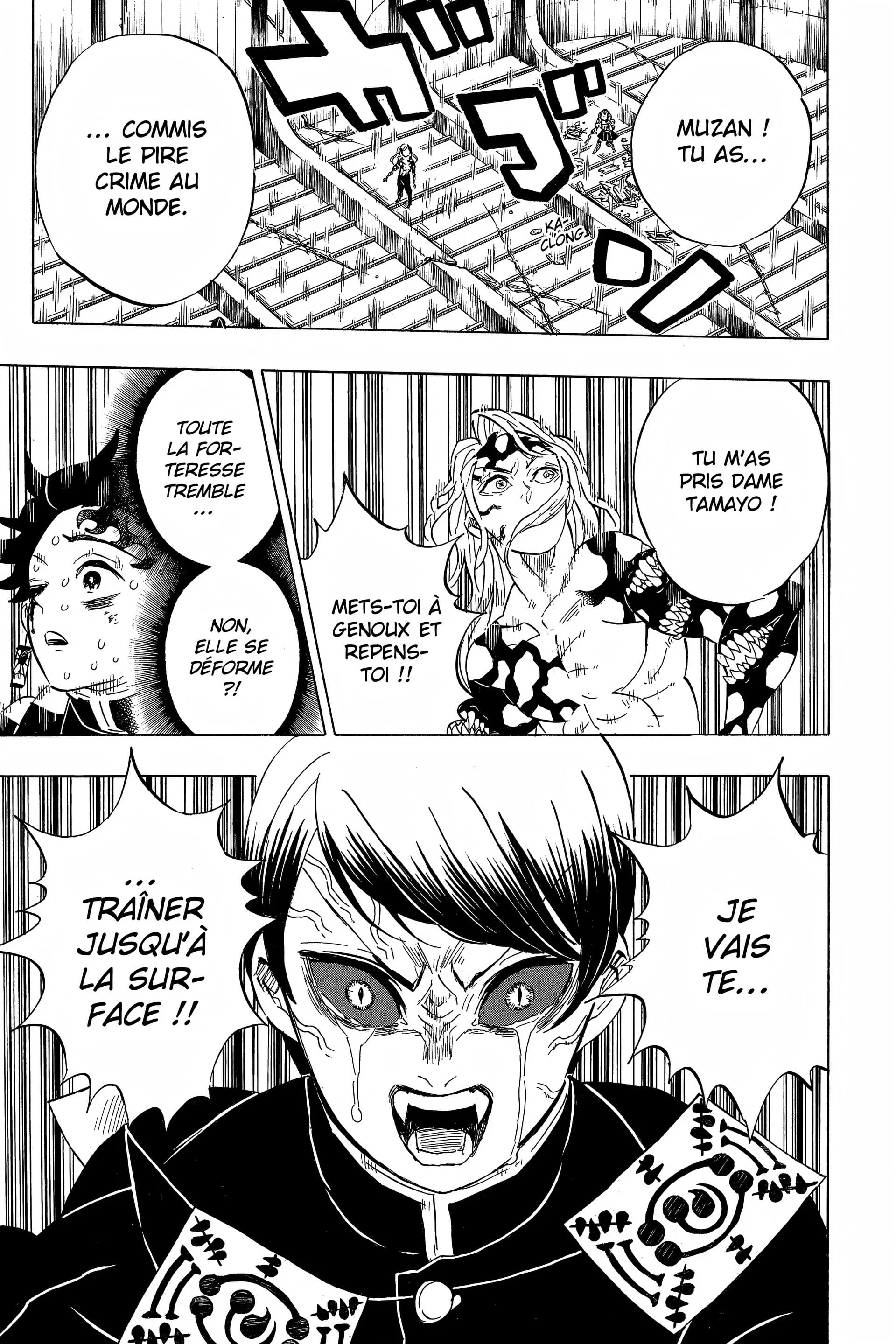 Read Demon Slayer FR Manga Online