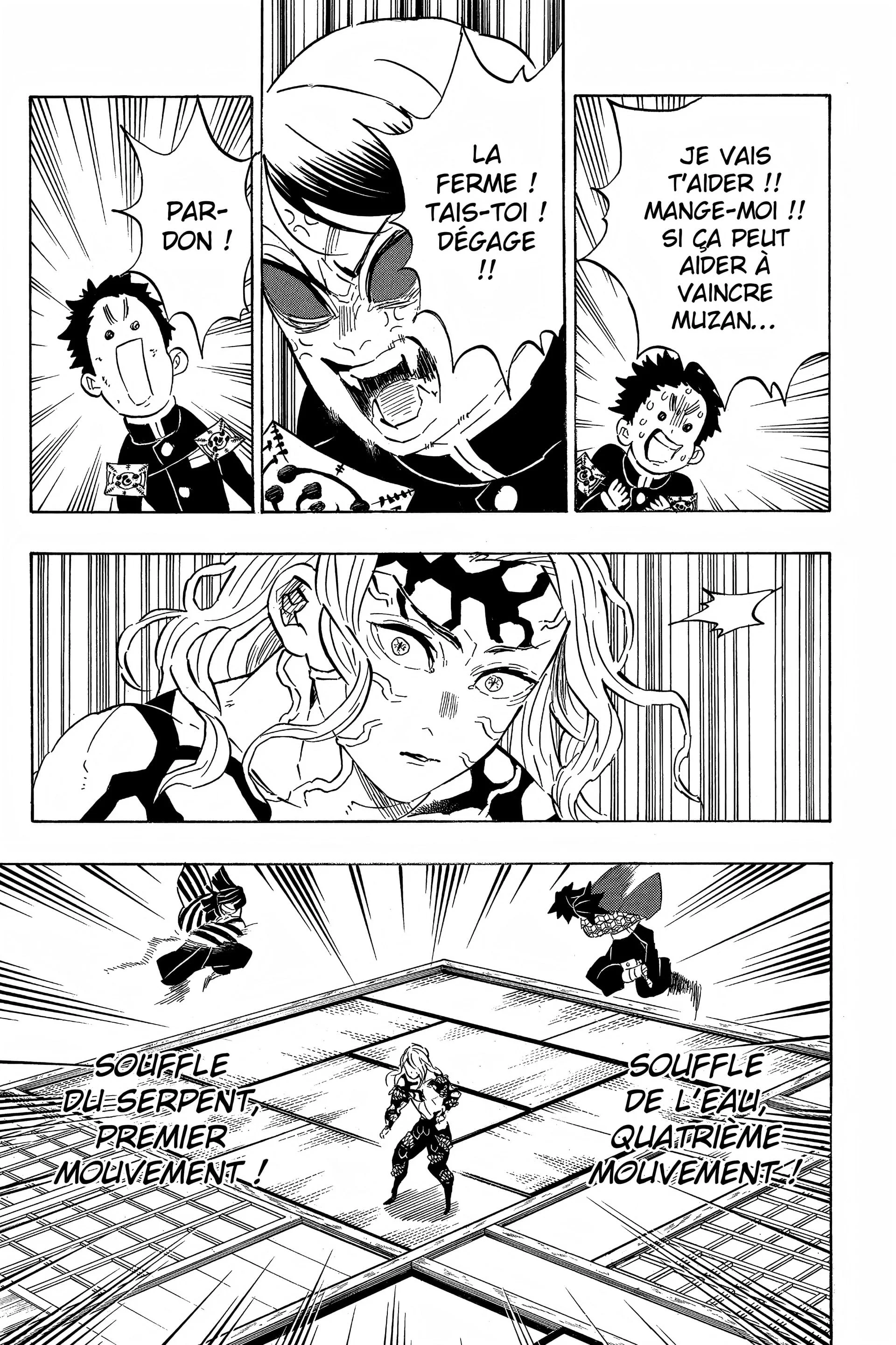 Read Demon Slayer FR Manga Online