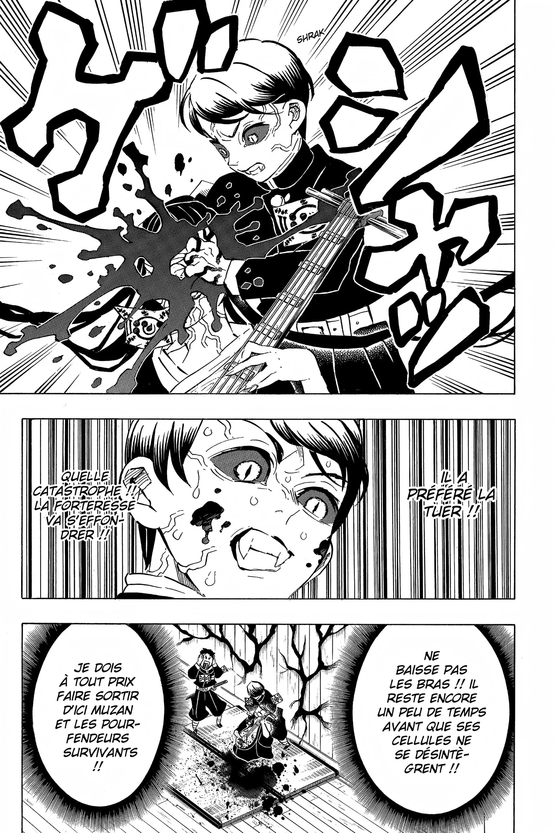 Read Demon Slayer FR Manga Online