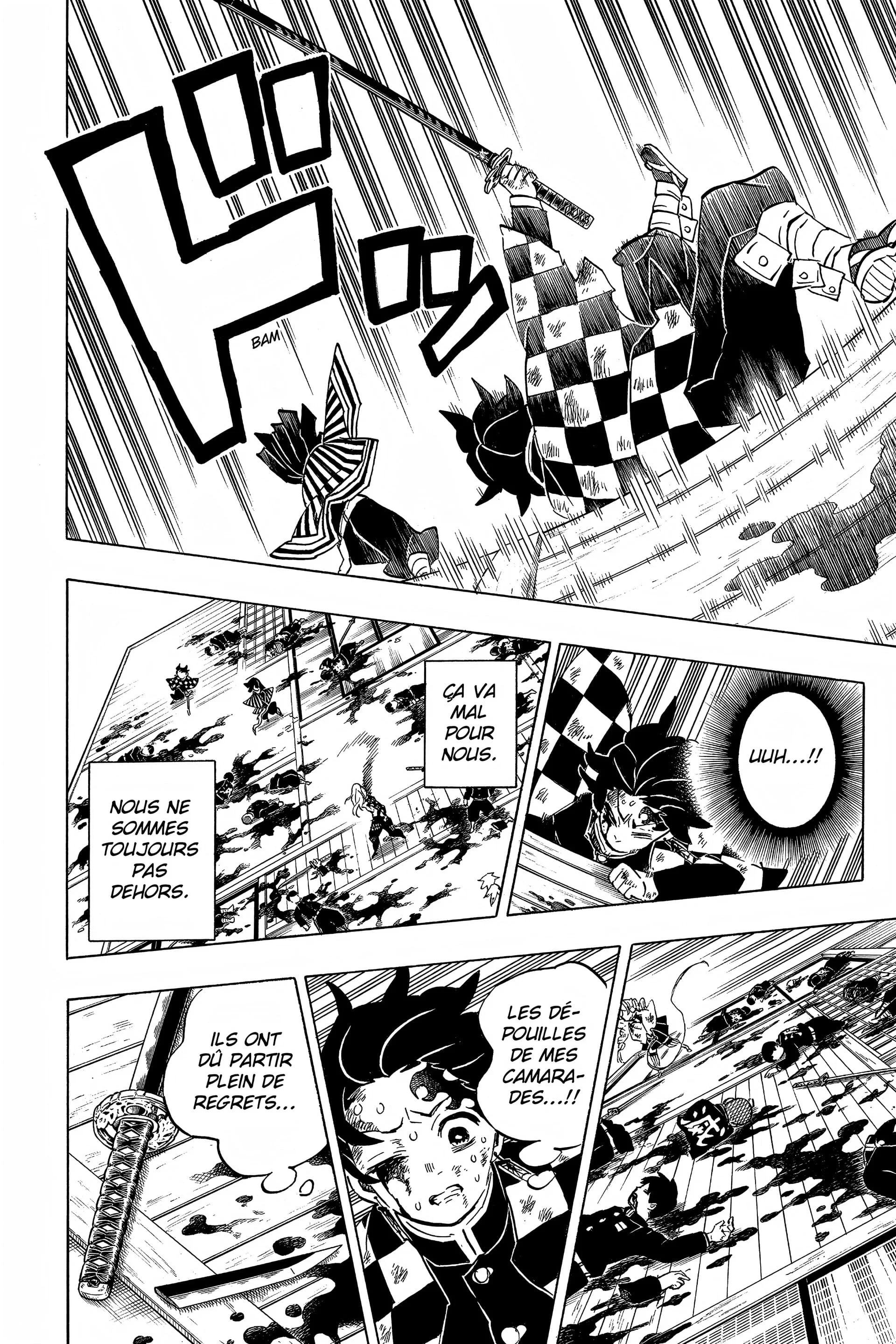 Read Demon Slayer FR Manga Online