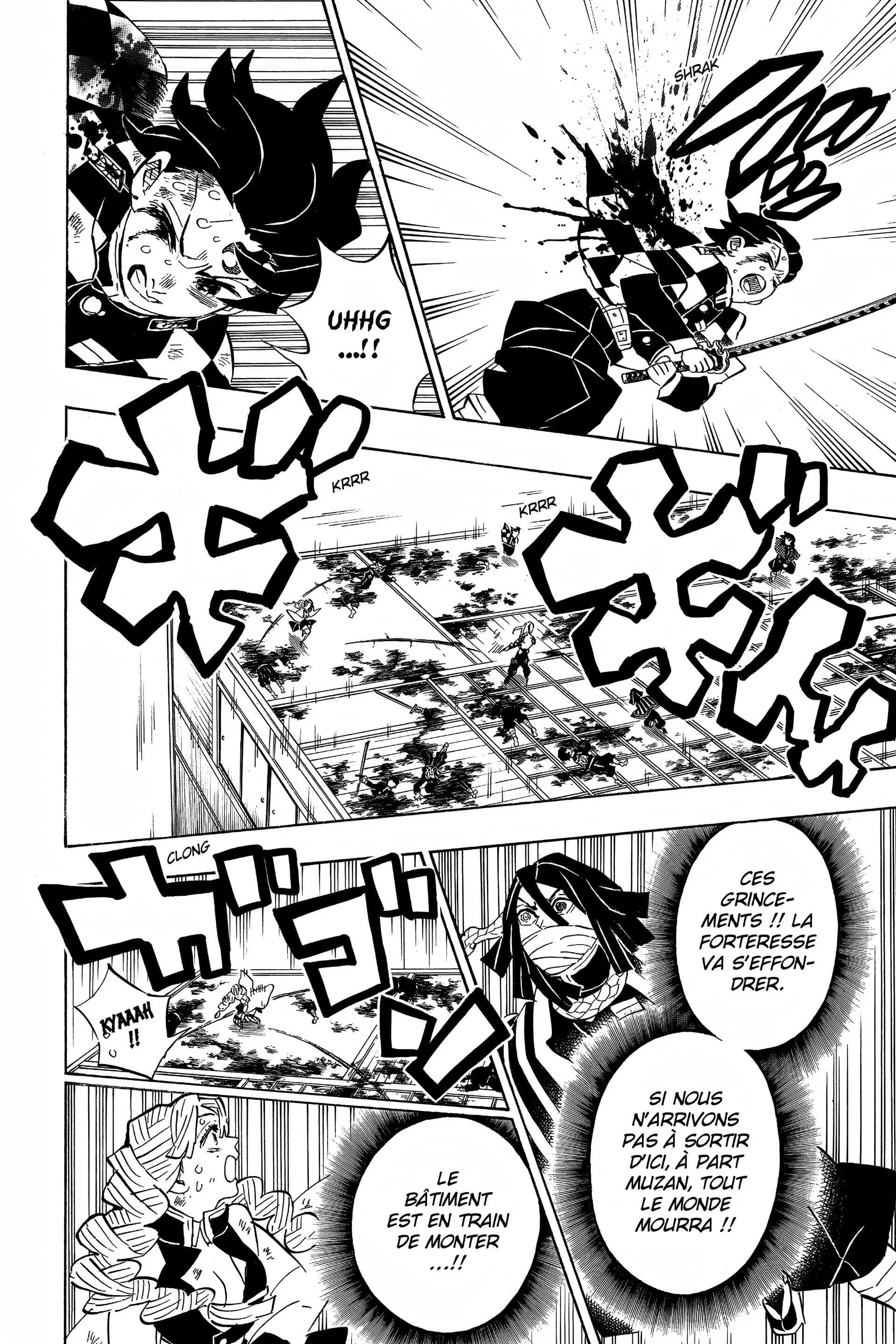 Read Demon Slayer FR Manga Online