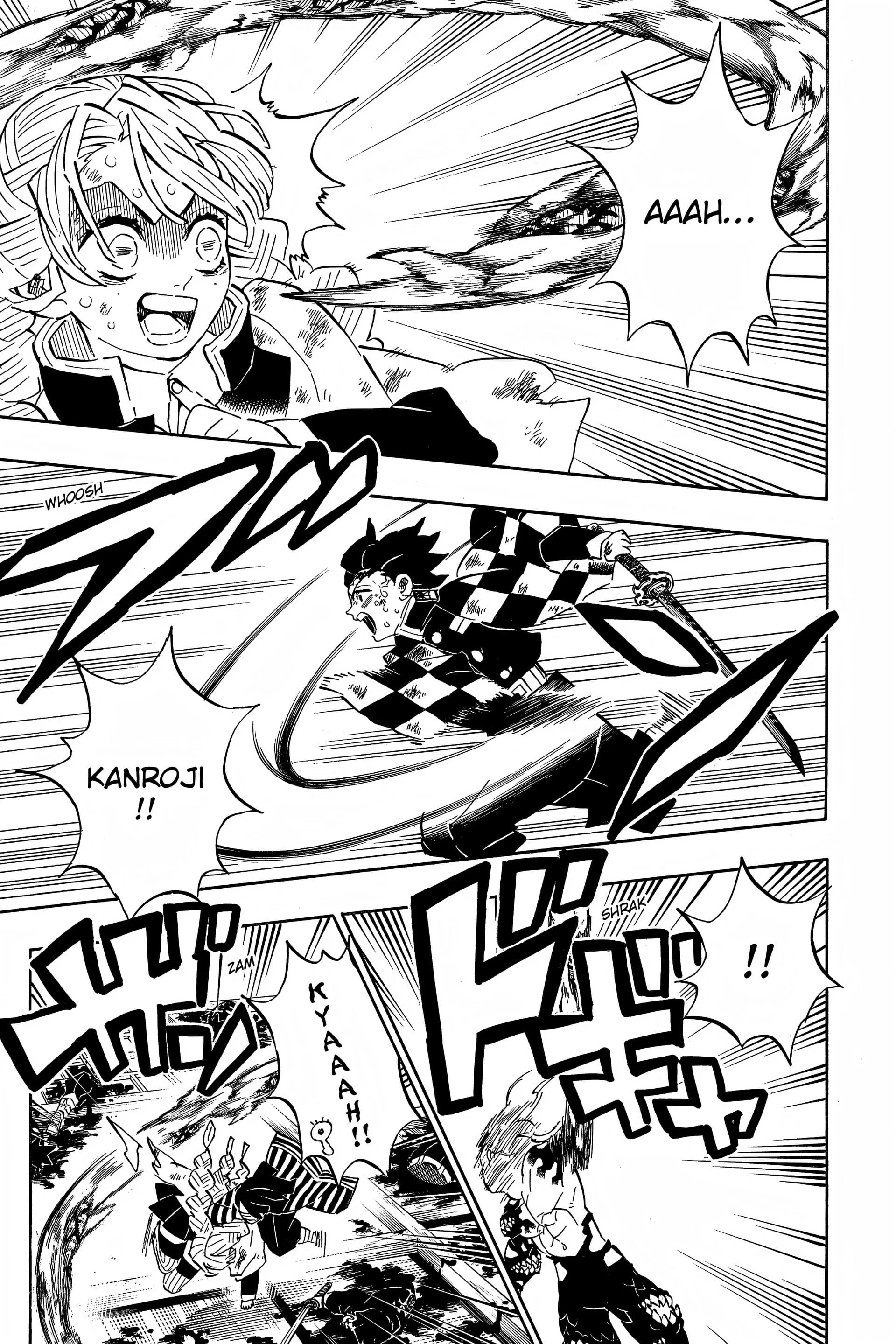 Read Demon Slayer FR Manga Online