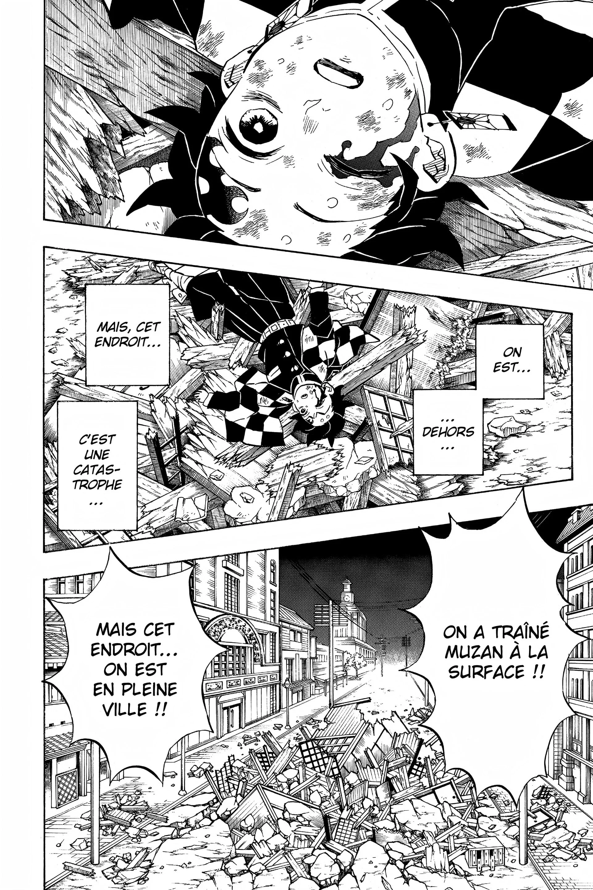 Read Demon Slayer FR Manga Online